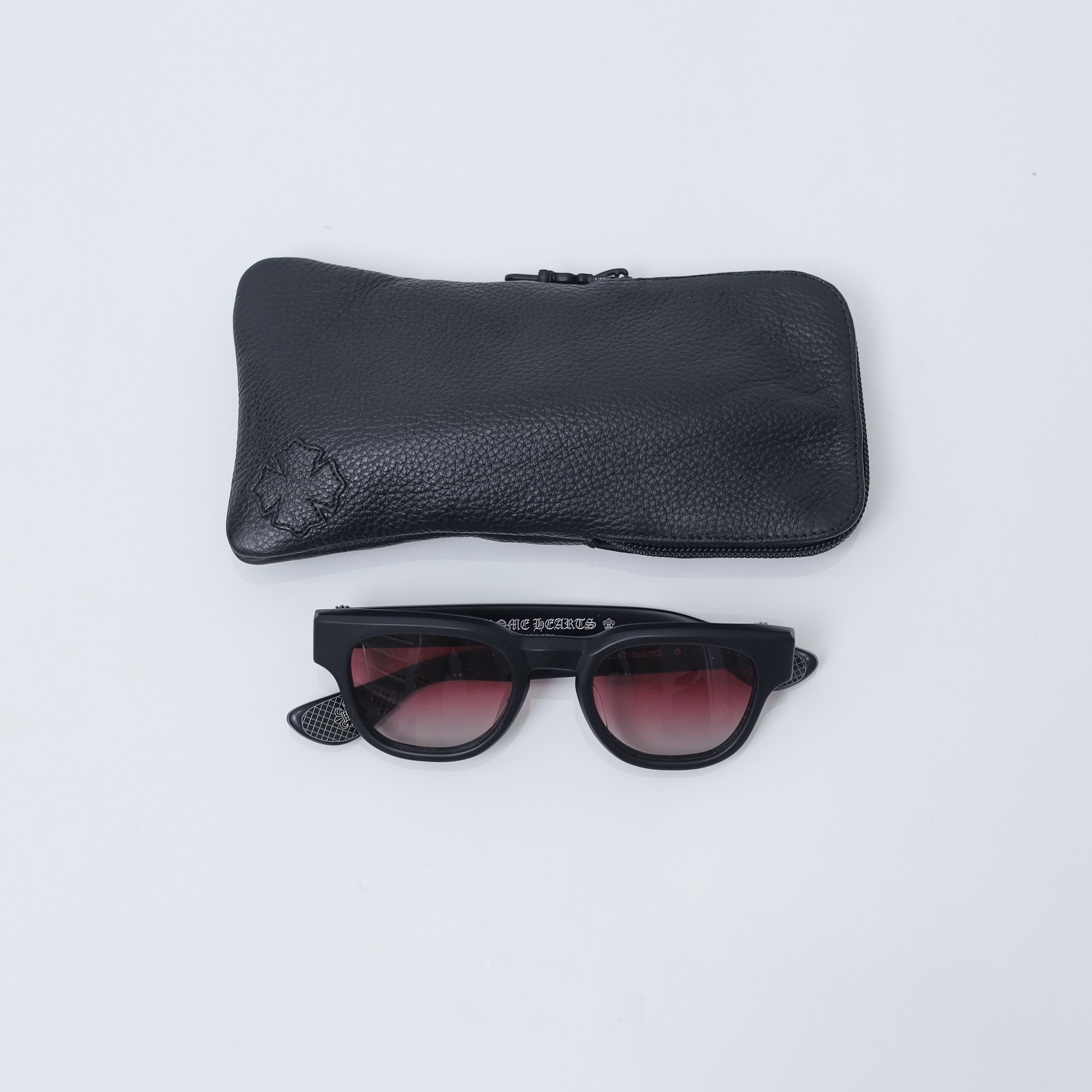 Chrome Hearts Chrome Hearts Cuntvoluted Black Size ONE SIZE - 13 Thumbnail