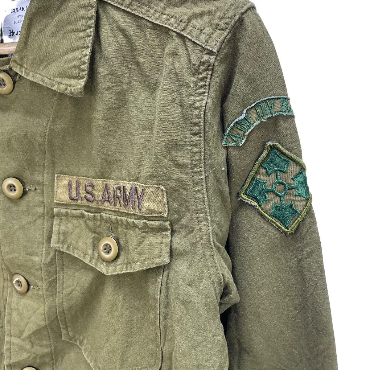 Vintage HOUSTON Military Jacket Size US S / EU 44-46 / 1 - 3 Thumbnail