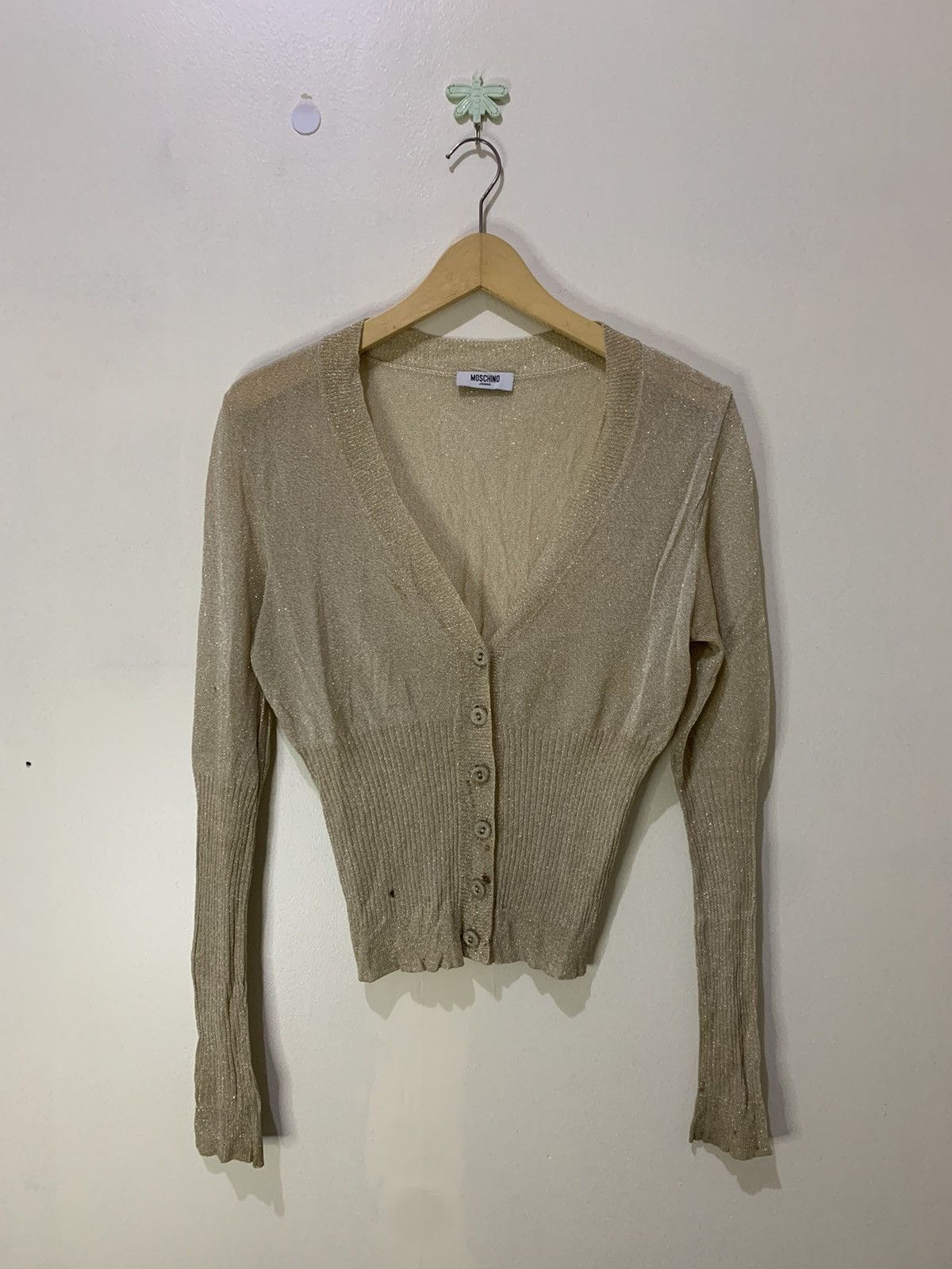 Vintage Cardigan Moschino Jeans