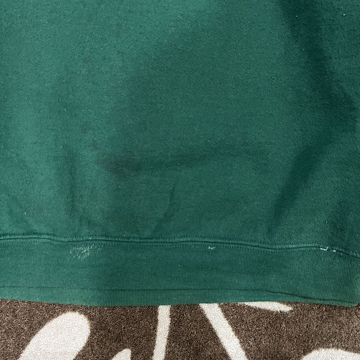 Russell Athletic × Vintage Sun Faded Green Russell Sweatshirt Size US L / EU 52-54 / 3 - 5 Thumbnail