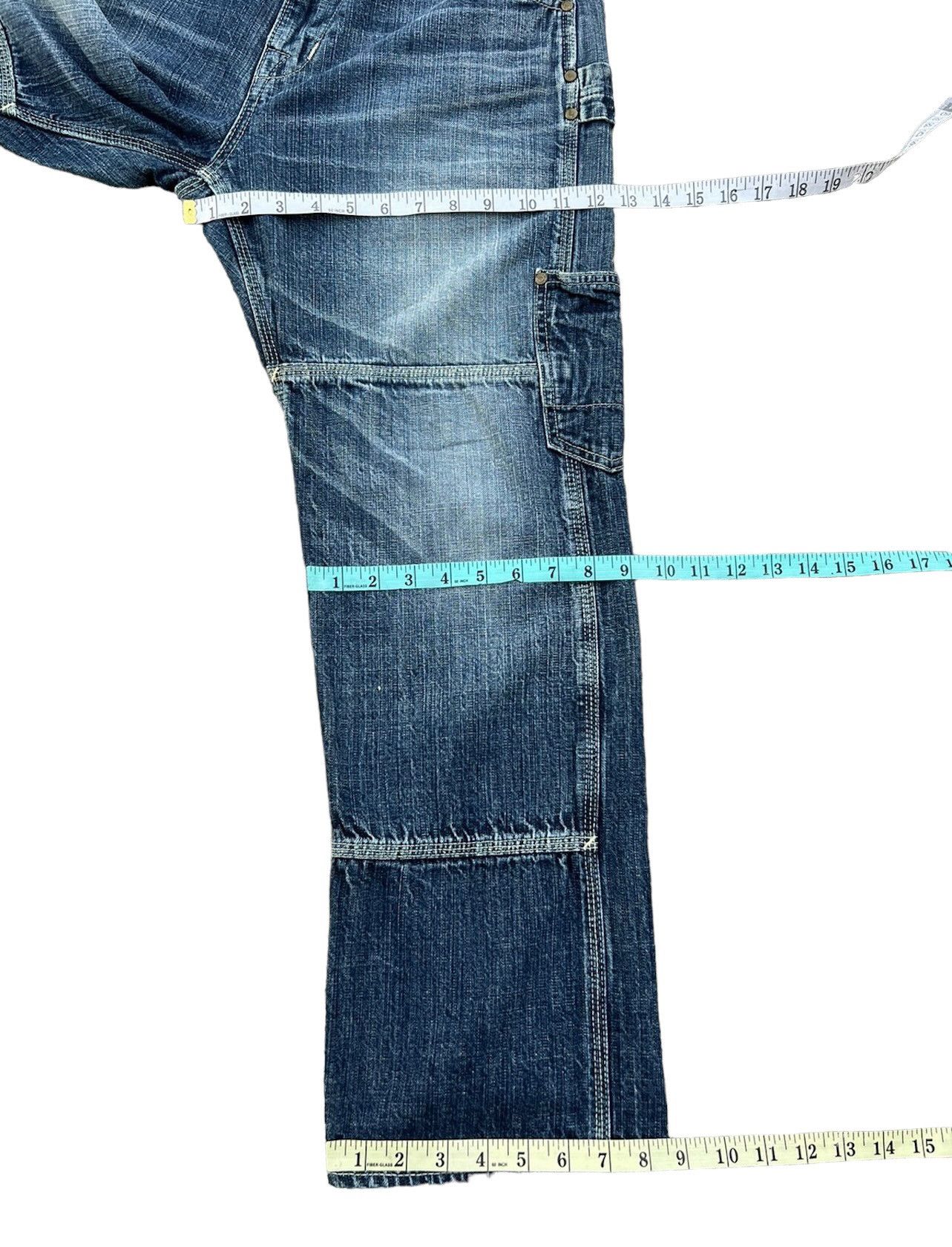 Vintage Medical Branch Japan Great Faded Heavy Duty Denim