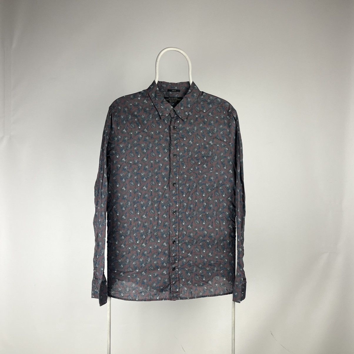 Allsaints Allsaints shirt slim fit size Medium Size US M / EU 48-50 / 2 - 1 Thumbnail