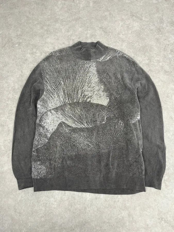 Emporio Armani SS2020 Emporio Armani Grey Contemporary Turtleneck Size US M / EU 48-50 / 2 - 1 Thumbnail