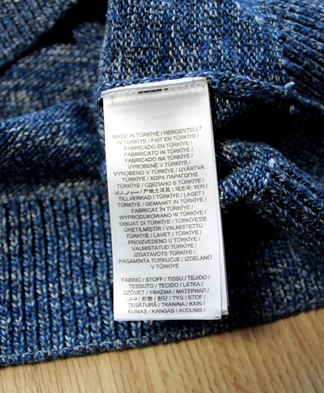 Gant 🔥 Gant Cotton Blue Logo Sweater Pullover Sweatshirt Mens Size US XL / EU 56 / 4 - 4 Thumbnail