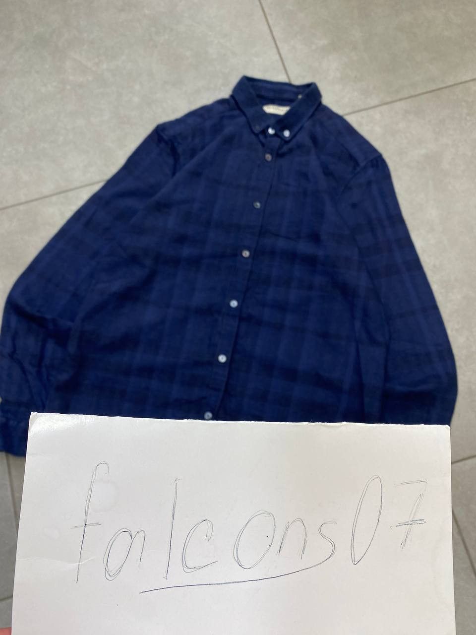 Burberry Vintage Burberry London Check Wool Flannel Shirt Size US M / EU 48-50 / 2 - 3 Thumbnail