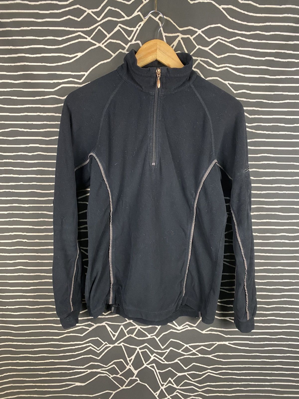 Columbia Columbia Fleece Half Zipper Sweater Size S / US 4 / IT 40 - 1 Thumbnail