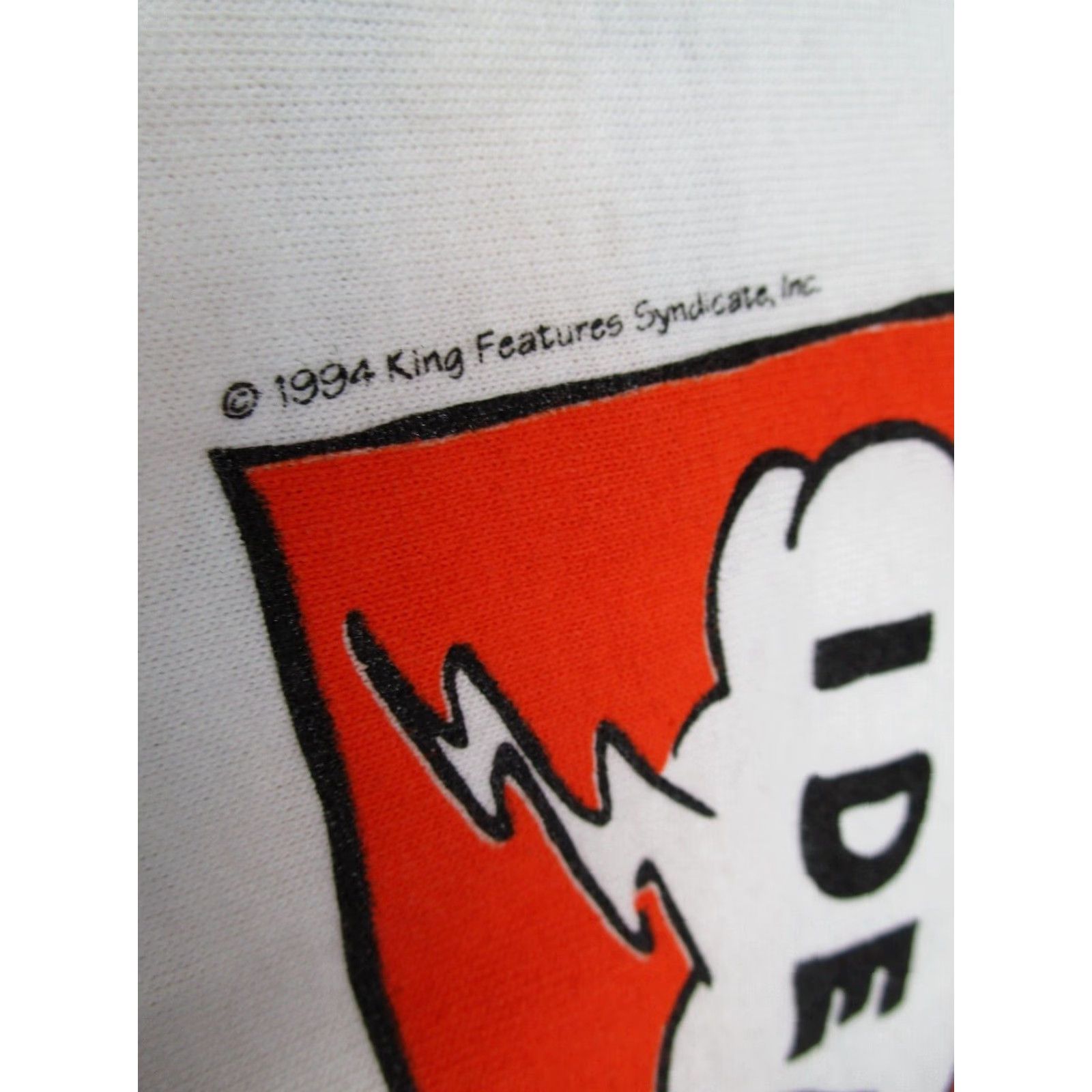 Vintage VINTAGE Scene Not Herd Shirt Mens Medium White Popeye Single Stitch 90s Shirt Mens White Popeye 90s Scene Not Herd Size US M / EU 48-50 / 2 - 7 Thumbnail
