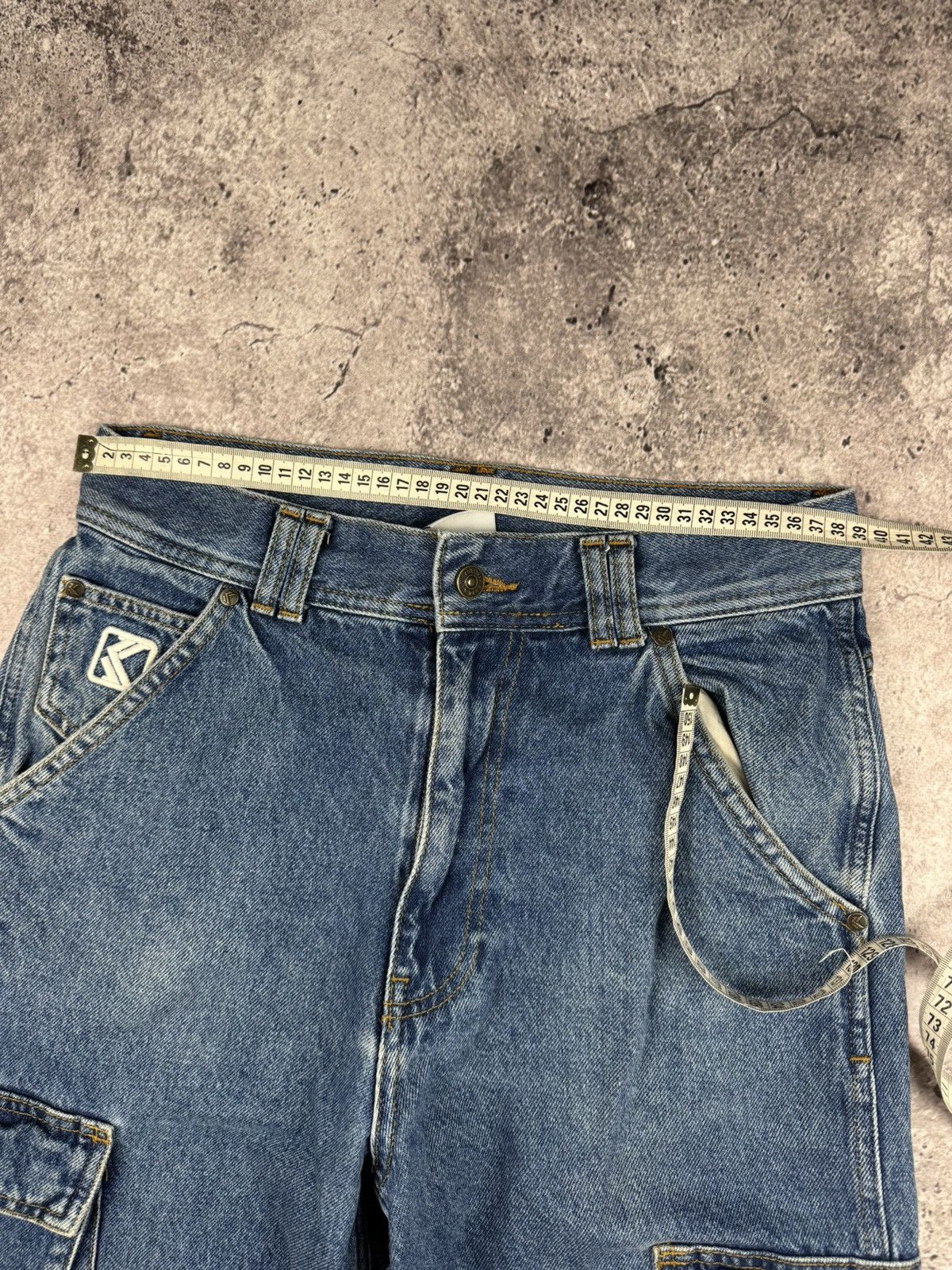 Karl Kani Vintage Karl Kani Baggy Jeans Carpenter Rap Y2K 90s Skate Size US 31 - 8 Thumbnail