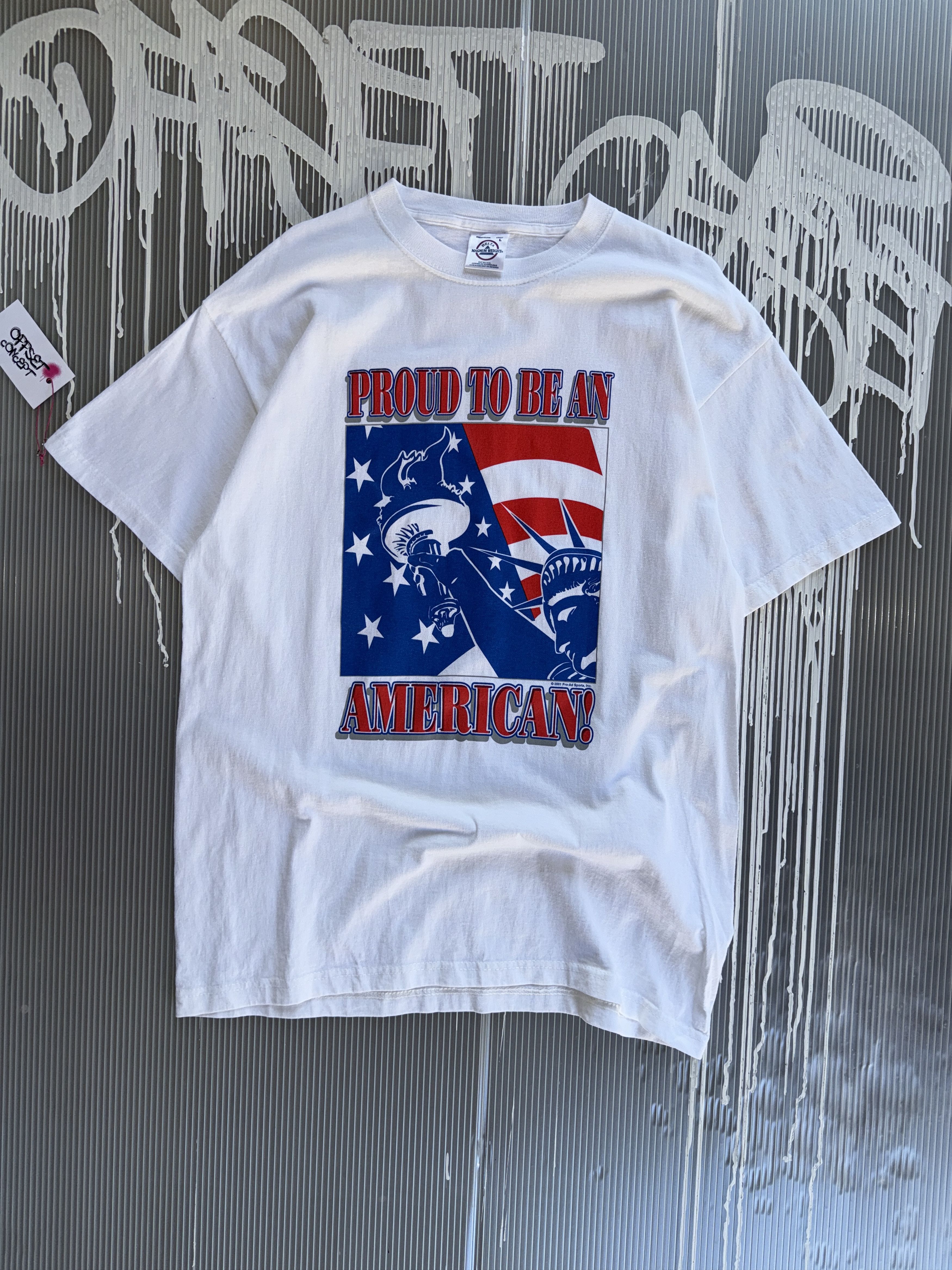 Vintage Delta vintage american t-shirt - L Size US L / EU 52-54 / 3 - 1 Thumbnail