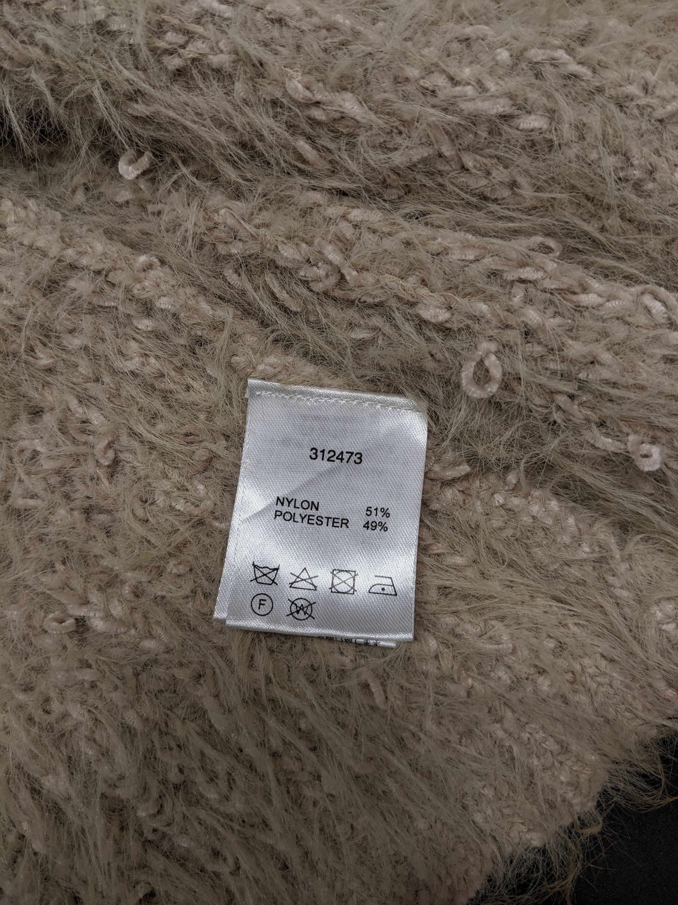 Homespun Knitwear × If Six Was Nine × Japanese Brand W Closet Japanese Mohair Cardigan Knit Size US L / EU 52-54 / 3 - 4 Thumbnail