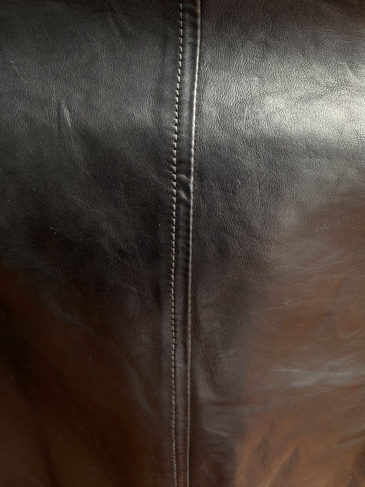 Carol Christian Poell Carol Christian Poell Fencing Leather Jacket Size US S / EU 44-46 / 1 - 7 Thumbnail