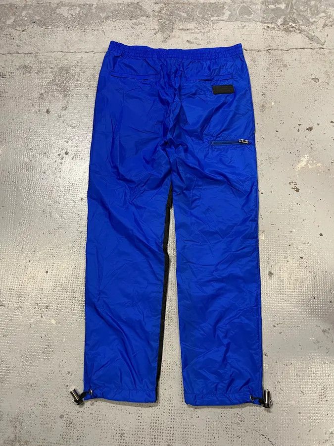 Prada AW2019 Prada Electric Blue Nylon Pants Size US 32 / EU 48 - 8 Thumbnail