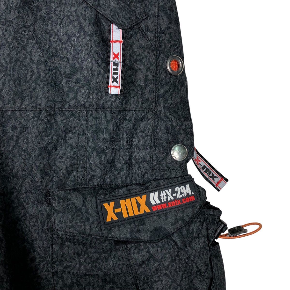 Japanese Brand × Vintage 📌Vintage X-Xnin Racing Sports Motor Cross Pants Over Print Size US 36 / EU 52 - 14 Thumbnail