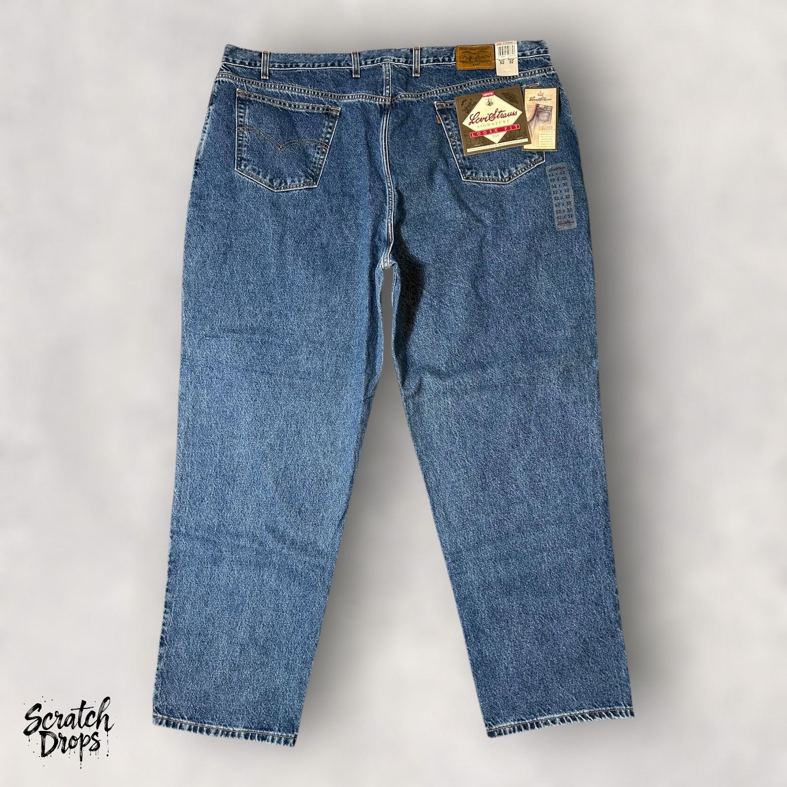Levi's Vintage Levi's Signature 545 Men's Jeans NWT W52 L32 Loose Size US 38 / EU 54 - 3 Thumbnail