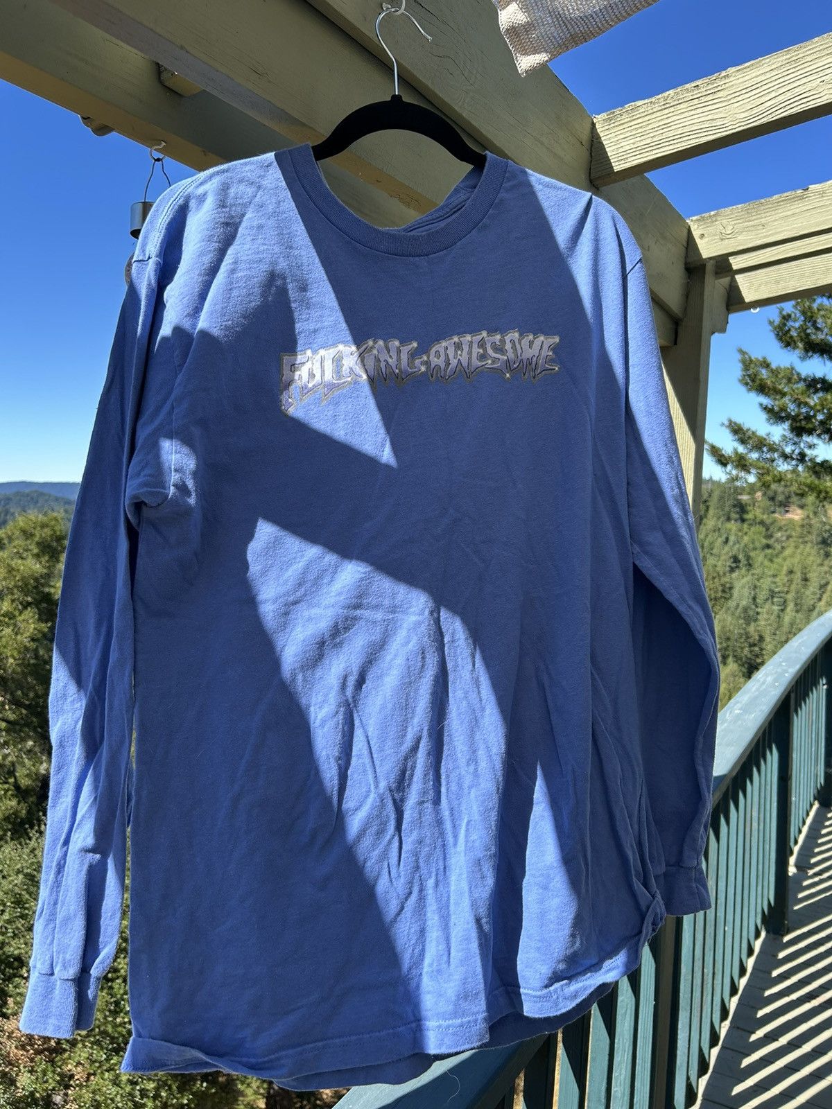 Fucking Awesome Fucking Awesome FA Longsleeve Size US L / EU 52-54 / 3 - 1 Thumbnail