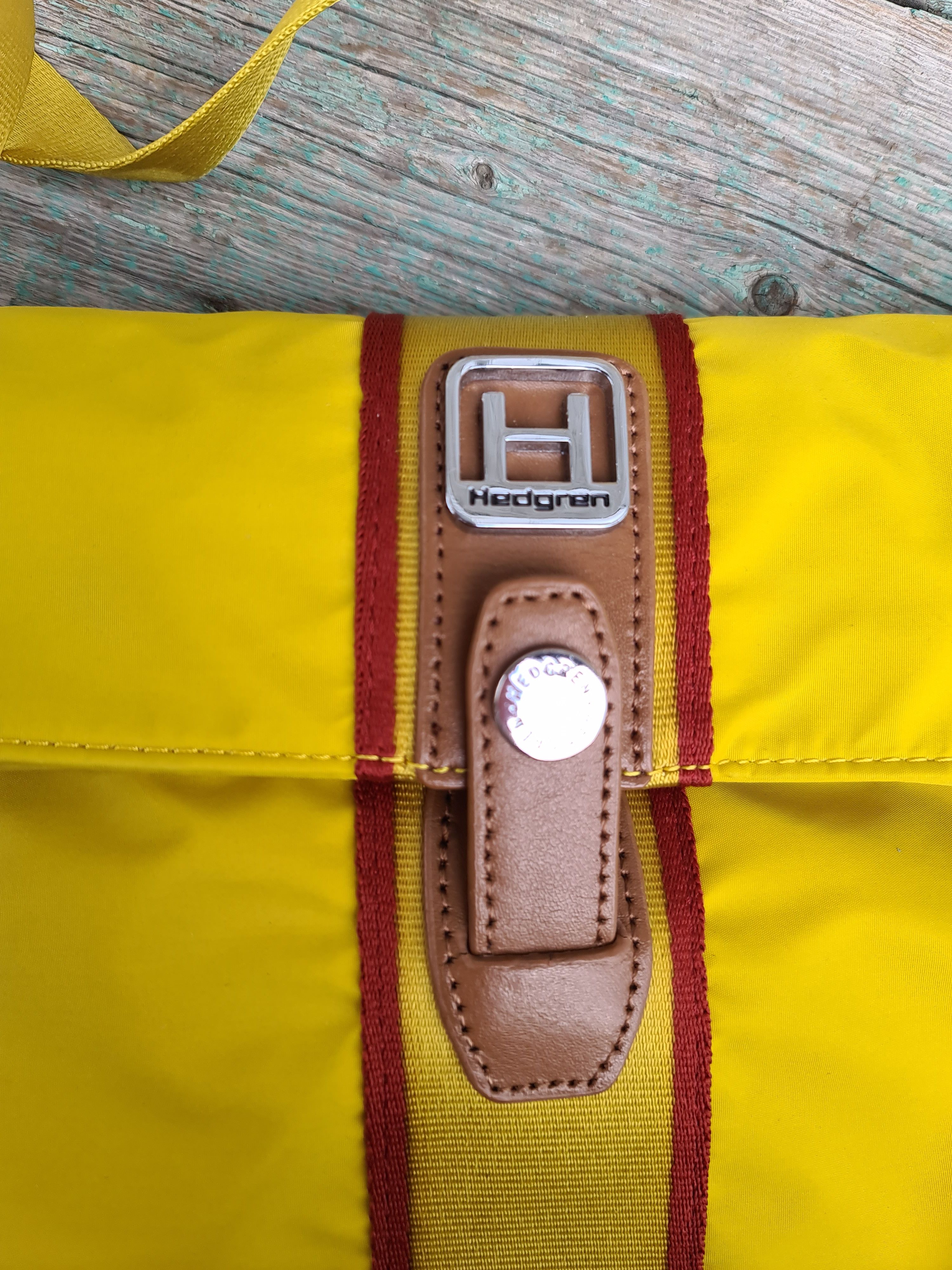Other Hedgren yellow crossbody bag Size ONE SIZE - 2 Thumbnail