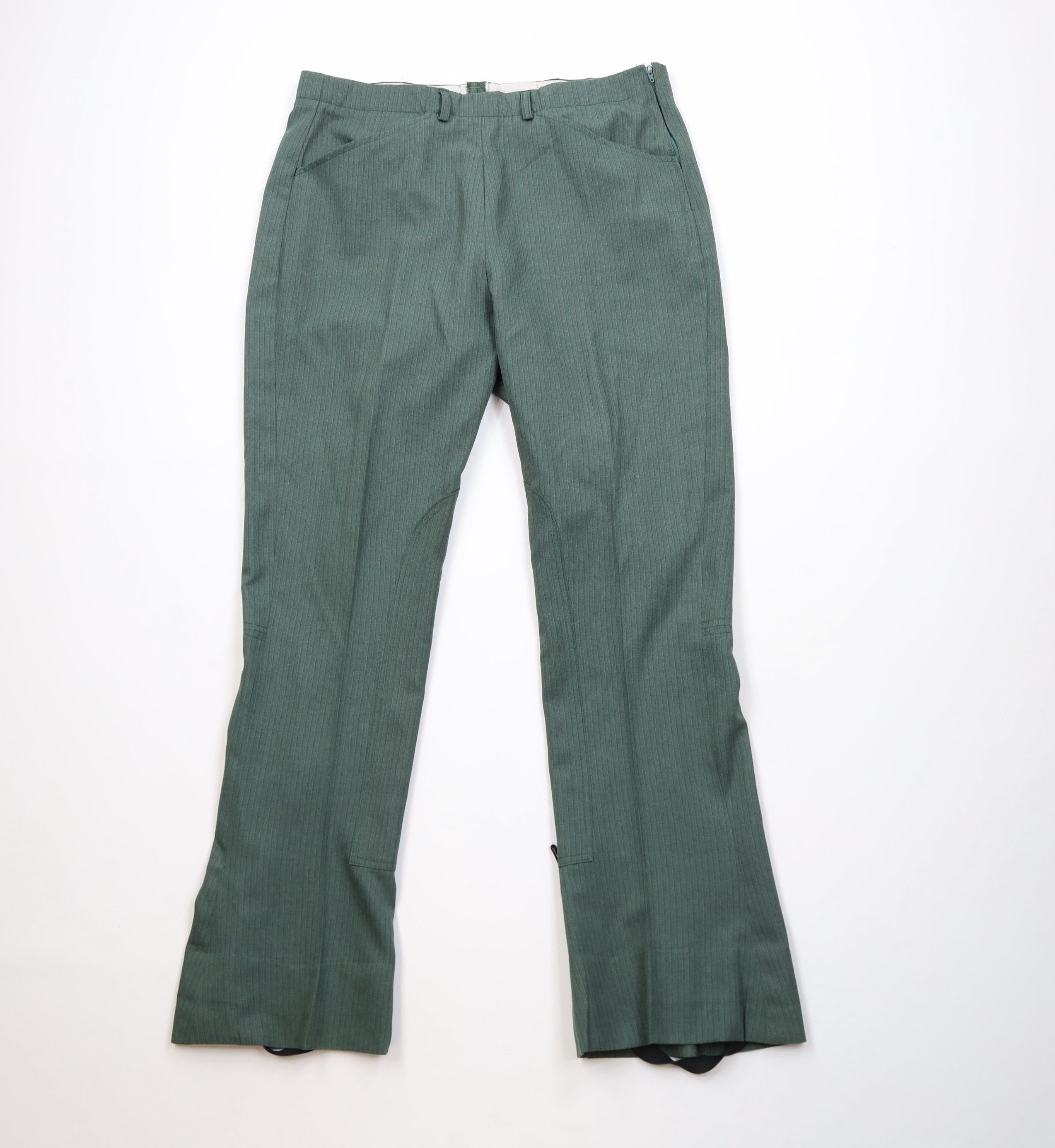 Vintage Vintage 70s Streetwear Striped Horse Equestrian Riding Pants Size US 34 / EU 50 - 1 Thumbnail