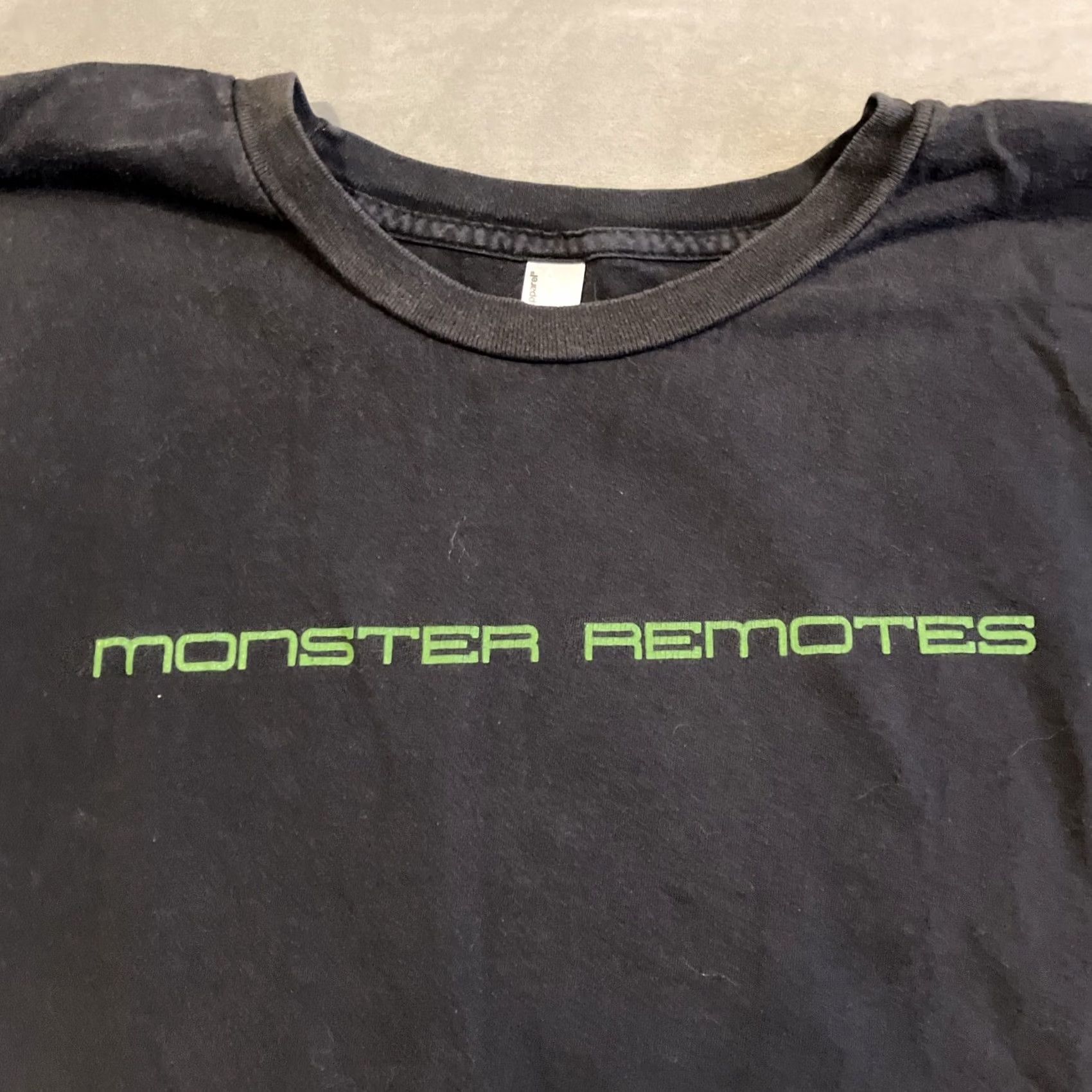 American Apparel VINTAGE MONSTER REMOTES X TEENAGE MUTANT NINJA TURTLES DOUBLE SIDED T SHIRT XXL Shirt Mens Black 2XL Graphic Print T-Shirt Size US XXL / EU 58 / 5 - 2 Thumbnail