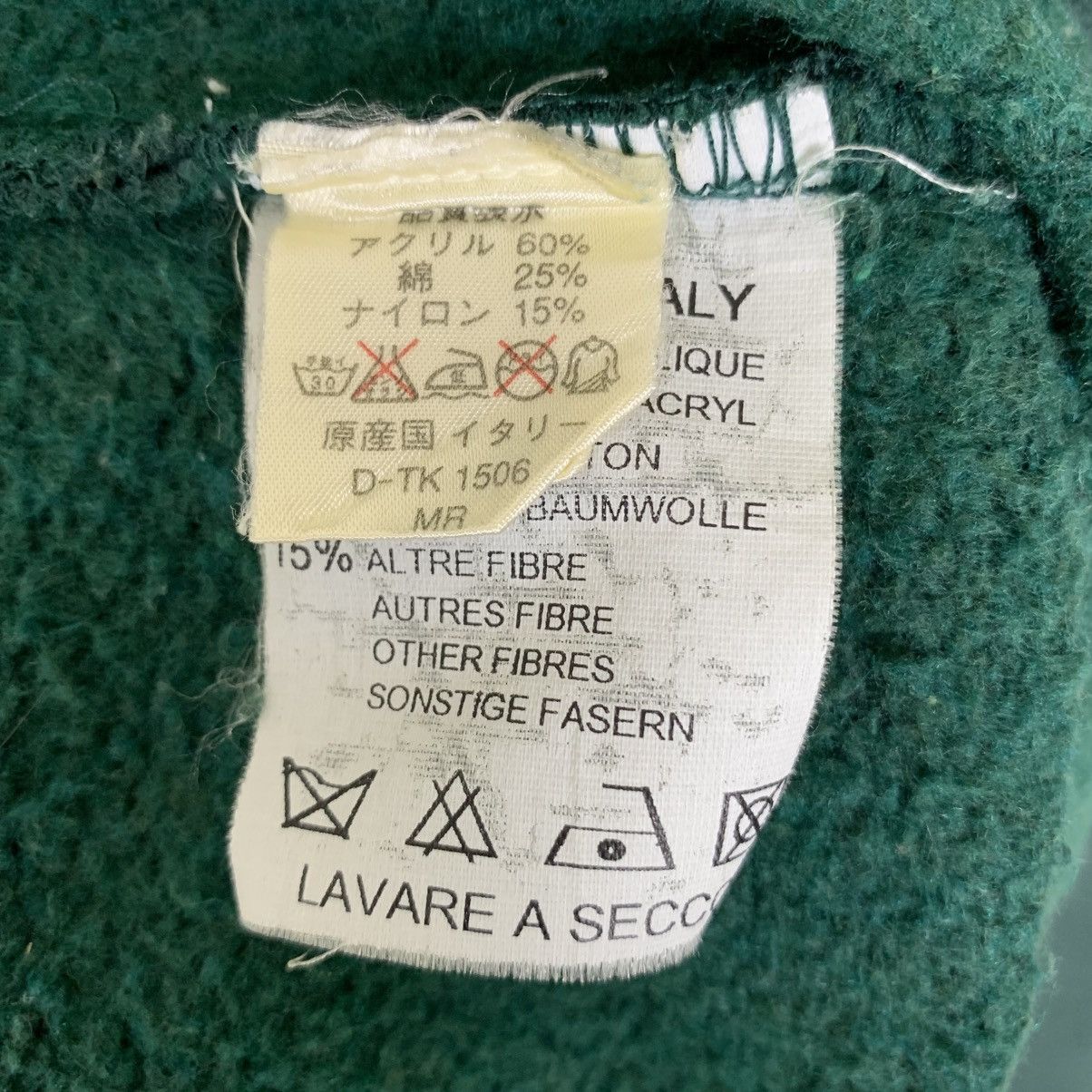 Designer × Trussardi × Vintage Vintage Trussardi Sweatshirt Large Saiz Size US L / EU 52-54 / 3 - 10 Thumbnail