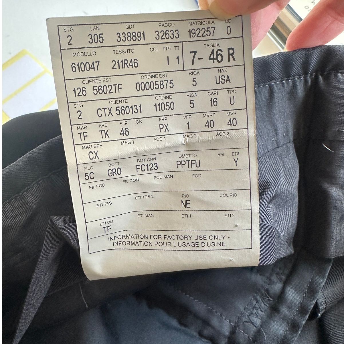 Tom Ford Tom Ford Black Tuxedo Trousers Size 46 Grosgrain Side Stripe Size US 30 / EU 46 - 11 Thumbnail