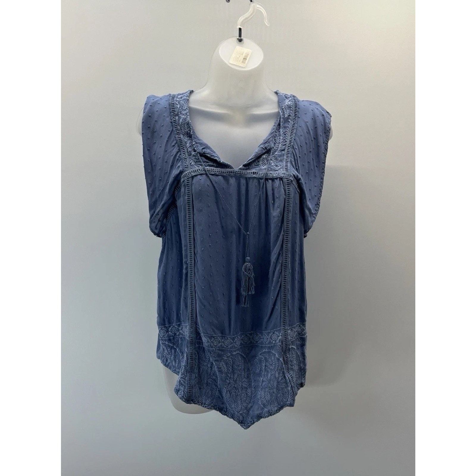 Other Knox Rose Peasant Blouse Size XS Size XS / US 0-2 / IT 36-38 - 1 Thumbnail