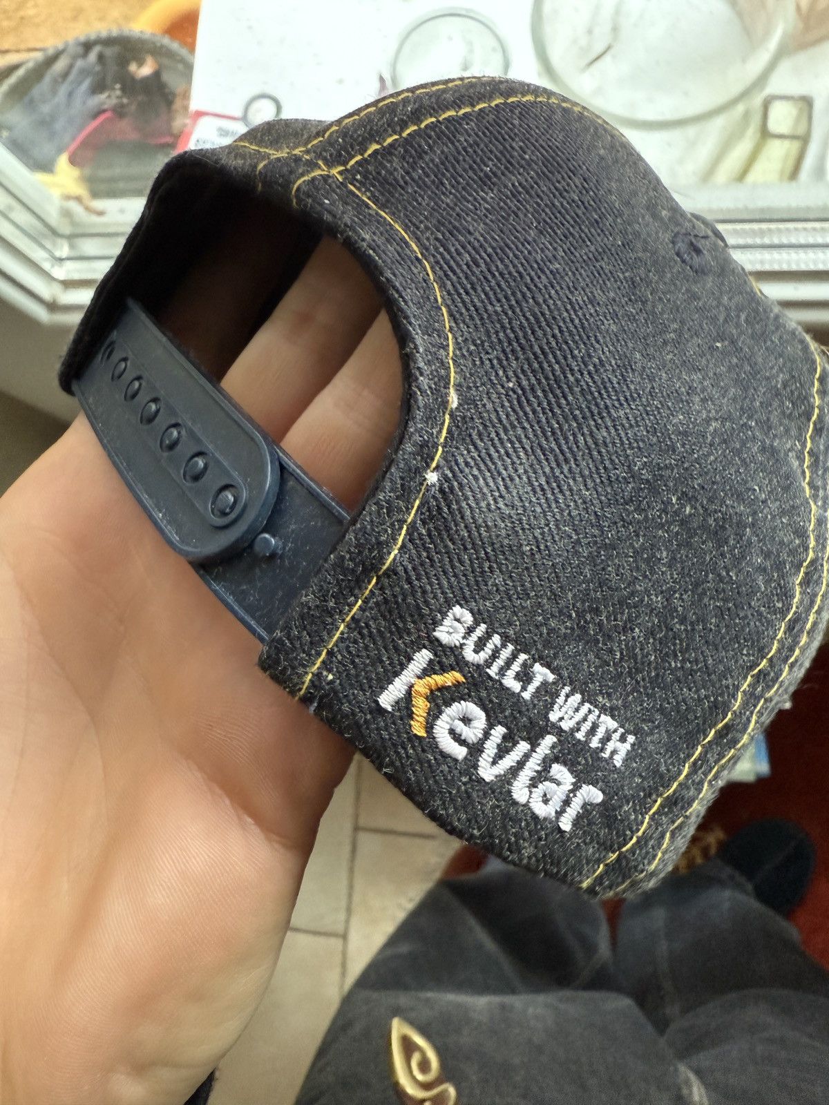 Palace Palace x Kevlar Cap Size ONE SIZE - 6 Thumbnail