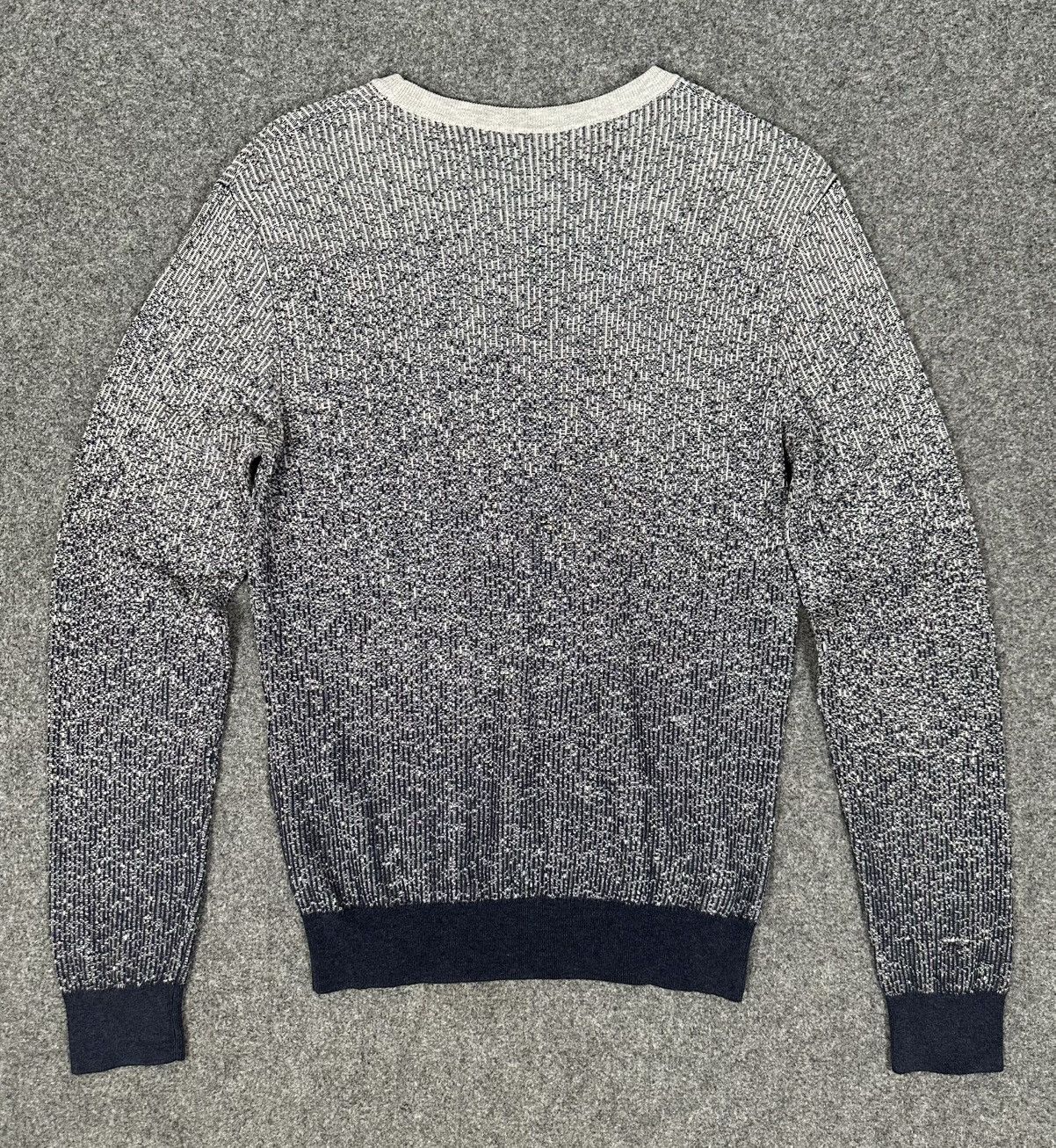 Kim Jones × Louis Vuitton Louis Vuitton - Kim Jones S/S14 - Space Effect Knit Sweater Size US XS / EU 42 / 0 - 8 Thumbnail