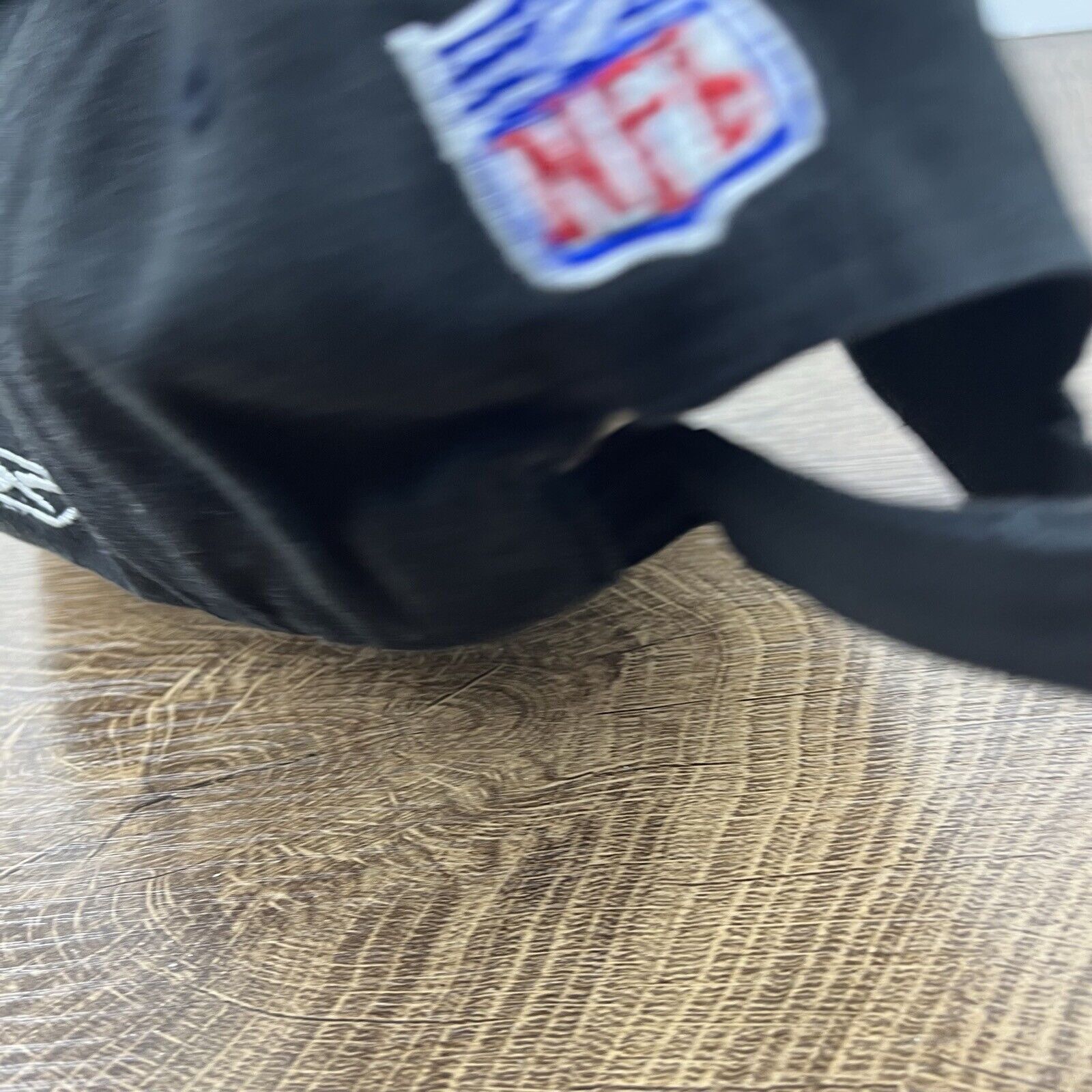 Reebok Baltimore Ravens Reebok Hat Black Cap Hat Ravens Adjustable Size ONE SIZE - 11 Thumbnail