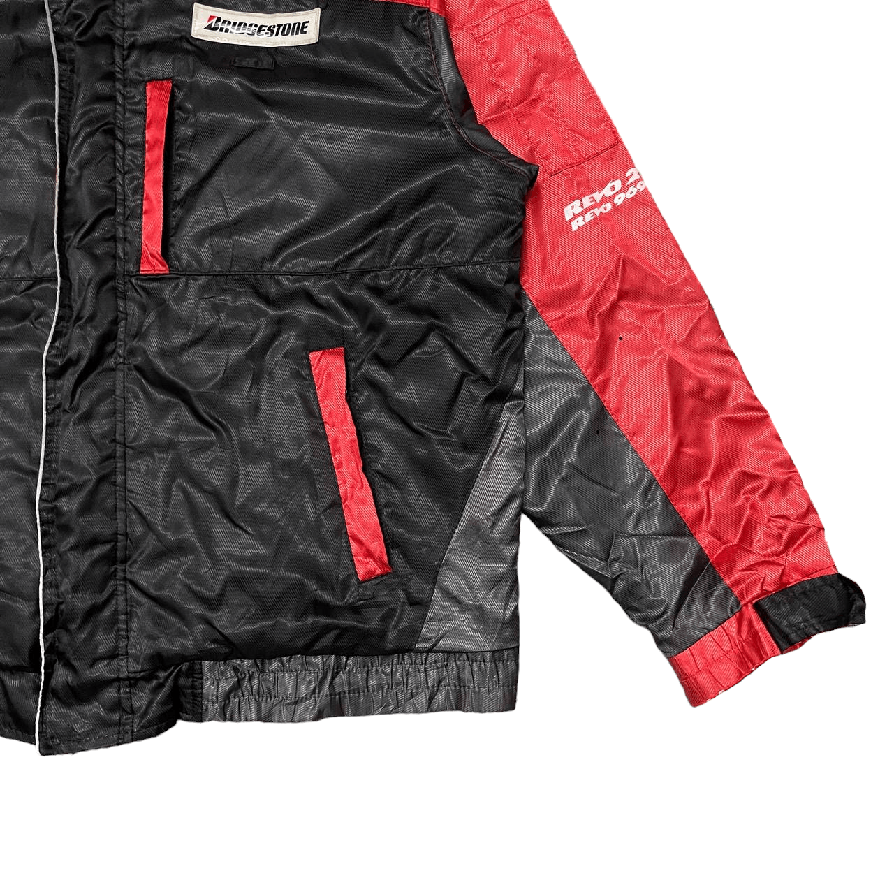 Other Vintage Bridgestone Blizzak Revo GZ Tyre Racing Jacket Size US XL / EU 56 / 4 - 7 Thumbnail