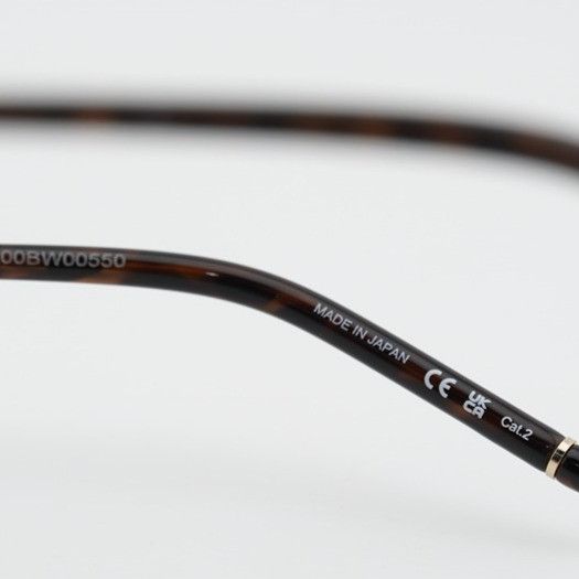 Montblanc Montblanc MB0343SA 002 Sunglasses Gold Round Frame Size ONE SIZE - 4 Thumbnail