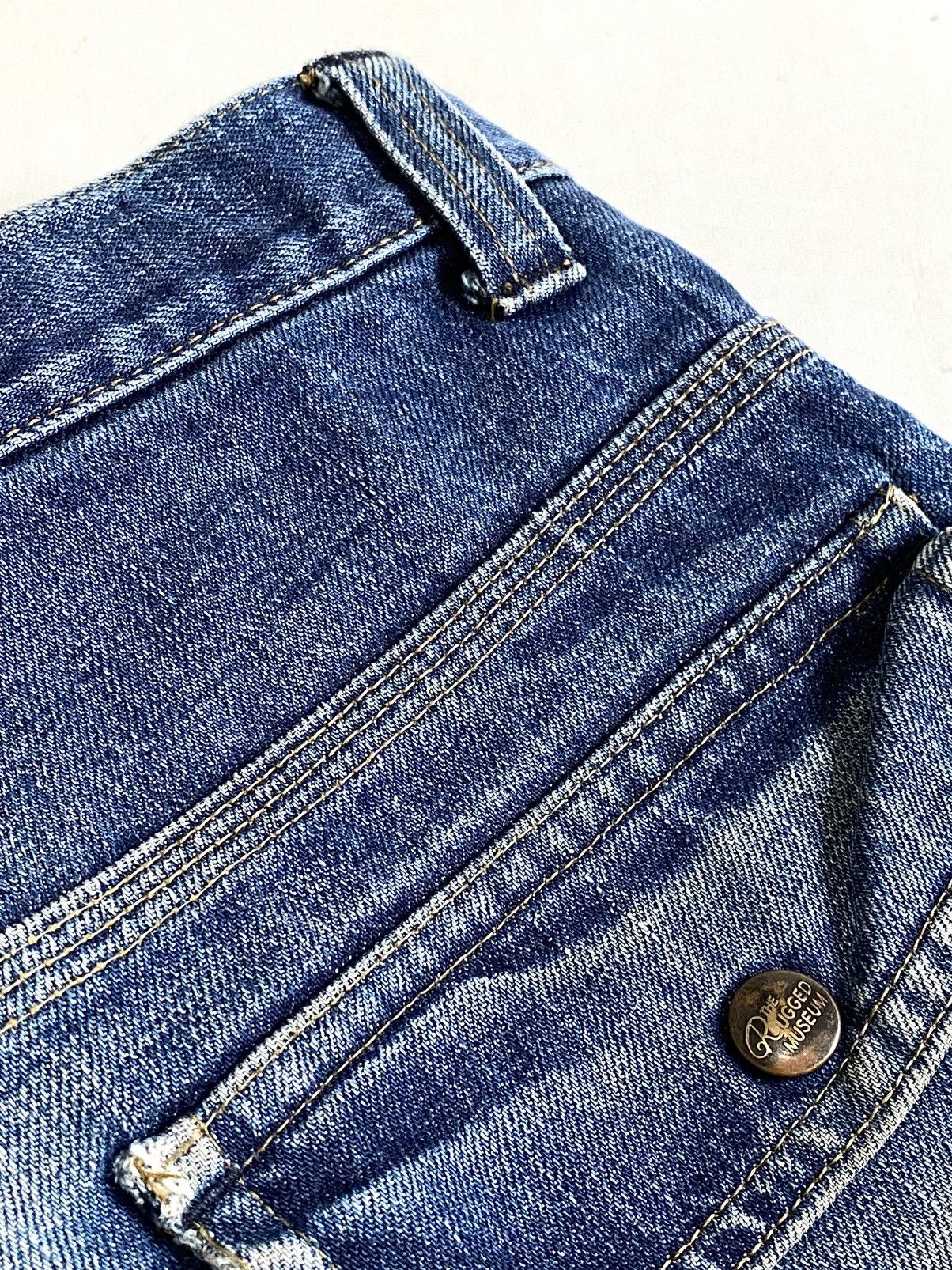 Kapital Vtg Distressed Rugged Museum Bush Pants Jorts Kapital Style🇯🇵 Size US 32 / EU 48 - 11 Thumbnail