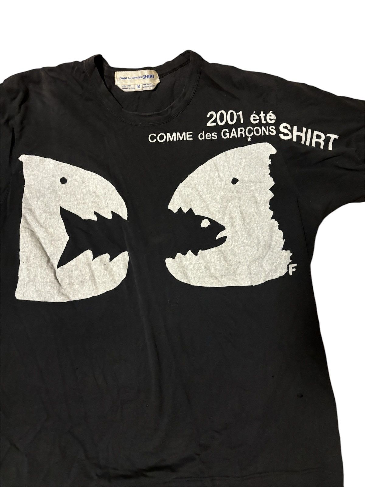 Comme des Garcons VINTAGE COMME DES GARÇONS TSHIRT Size US M / EU 48-50 / 2 - 2 Thumbnail