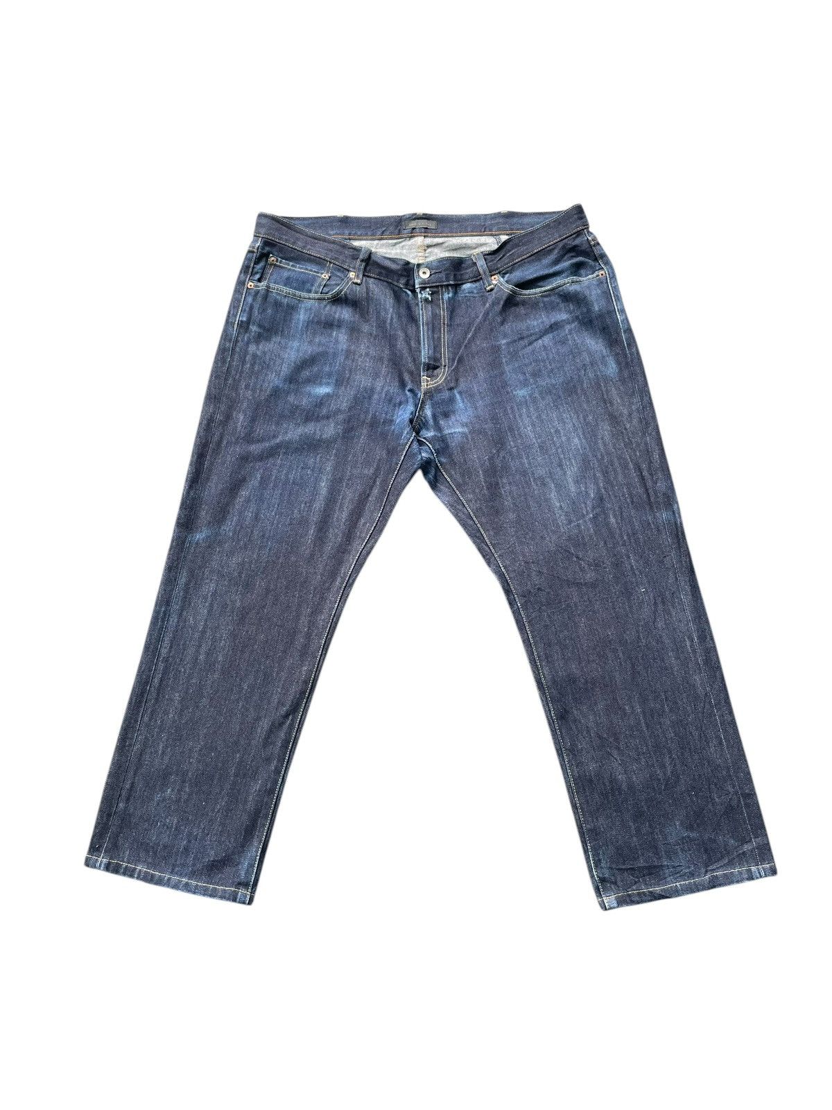 Japanese Brand × Uniqlo Uniqlo Straight Cut Denim Size US 44 / EU 60 - 1 Thumbnail