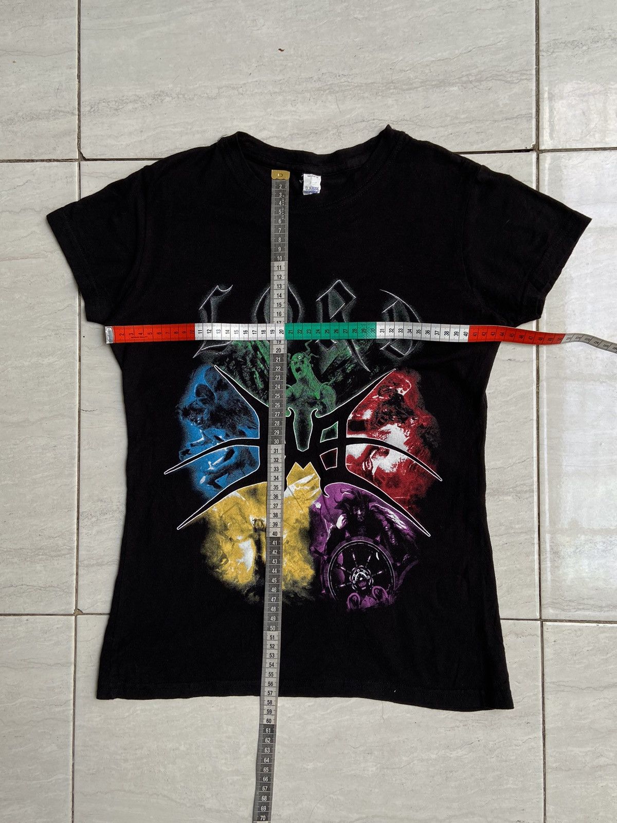 Designer × Japanese Brand × Tultex TULTEX LORD Black T-Shirt Size US XS / EU 42 / 0 - 8 Thumbnail