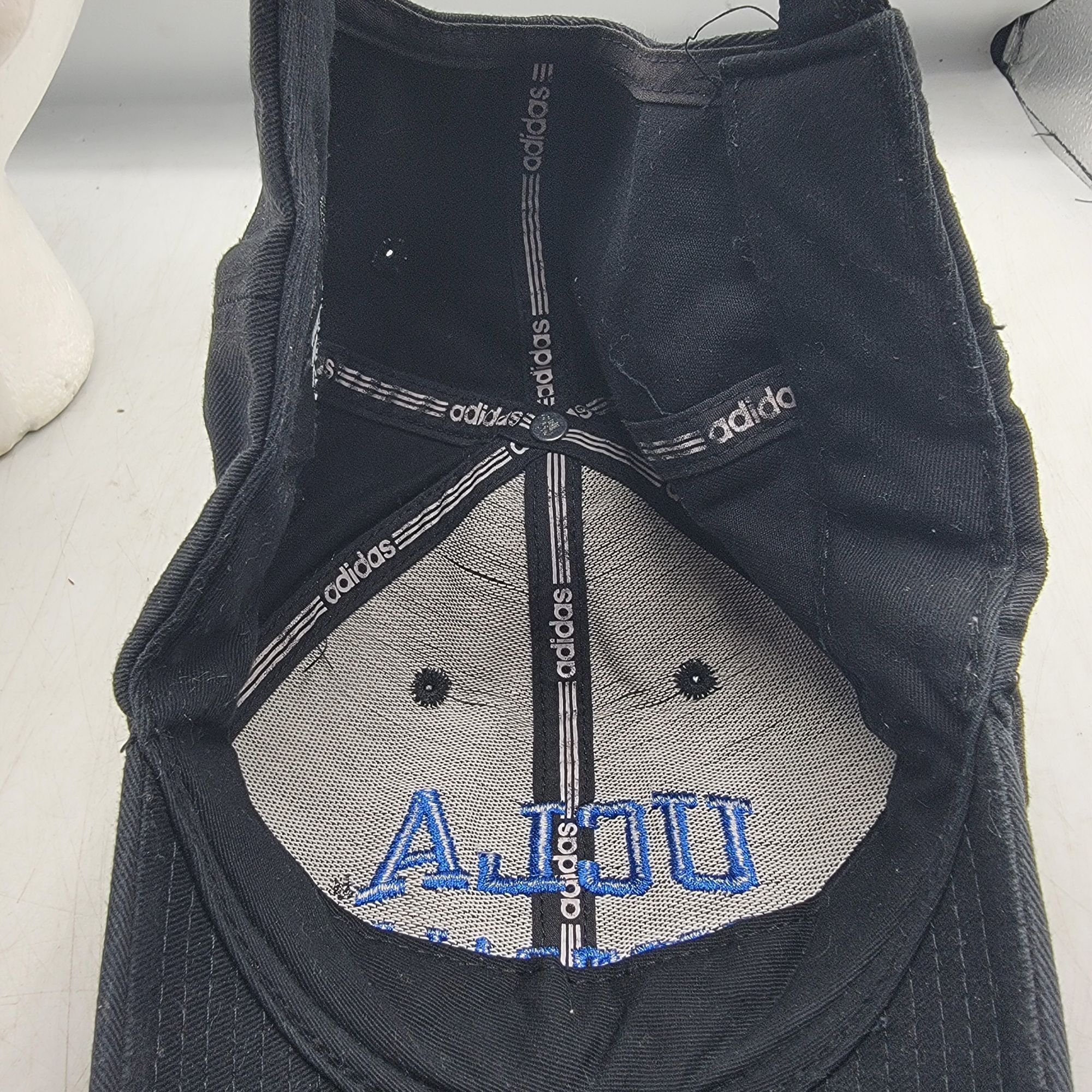 Adidas Adidas UCLA Football Hat Black Sports Casual School College Size ONE SIZE - 7 Thumbnail