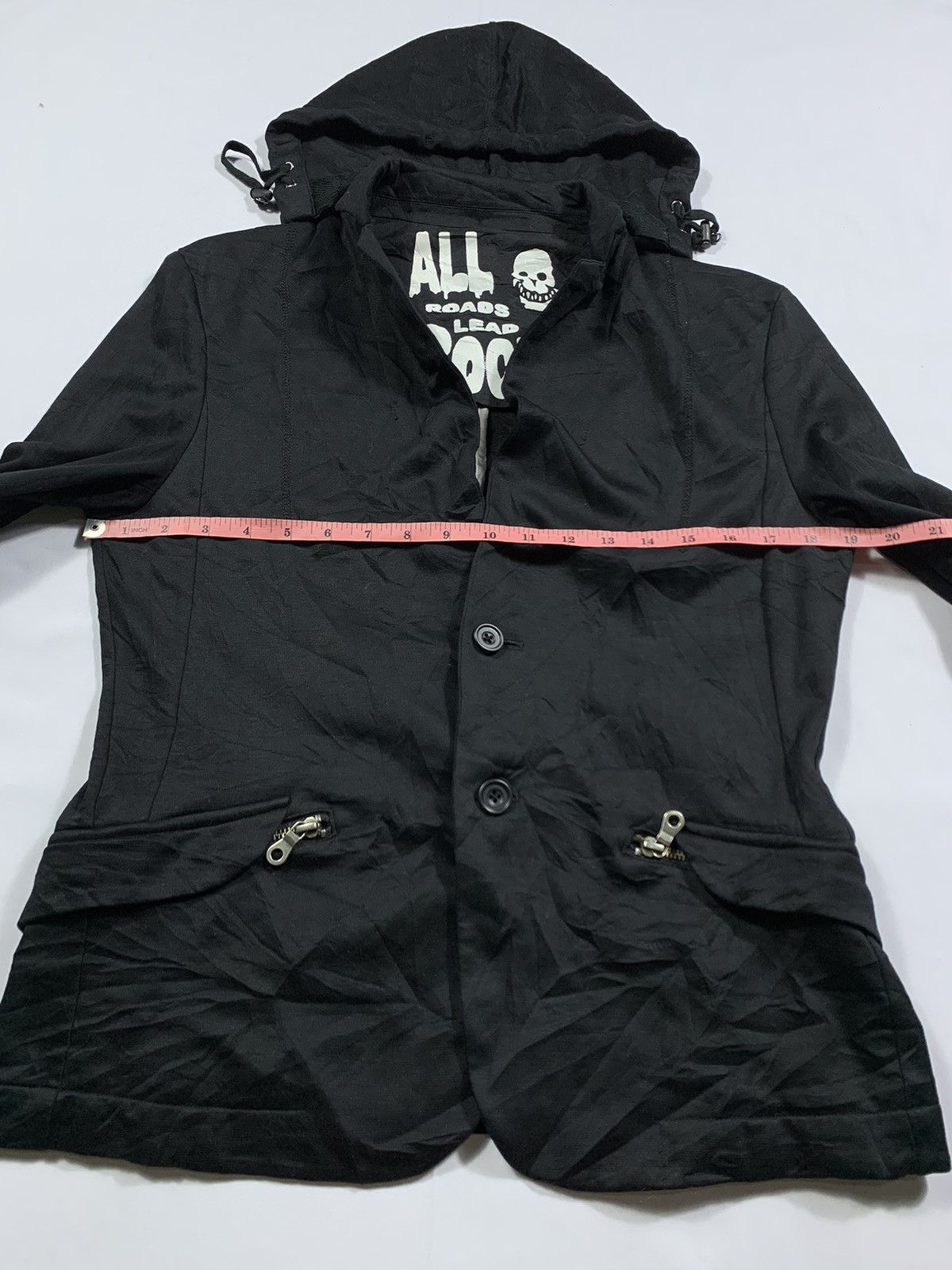 PPFM PPFM ALL ROADS LEAD TO ROCK PUNK GOTHIC STYLE Size US M / EU 48-50 / 2 - 8 Thumbnail