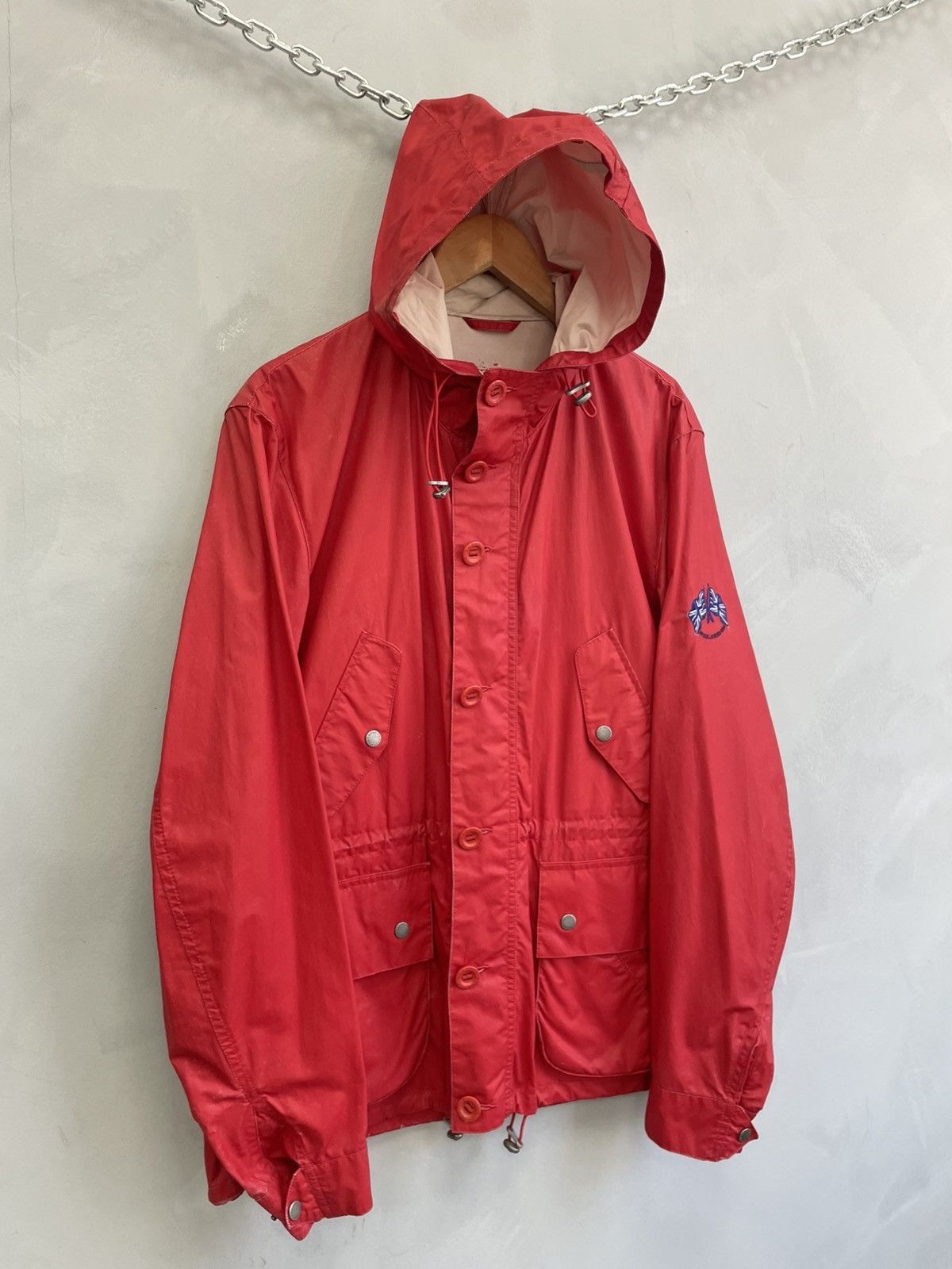 Barbour Barbour storm rain jacket tartan English classic style Size US M / EU 48-50 / 2 - 2 Thumbnail