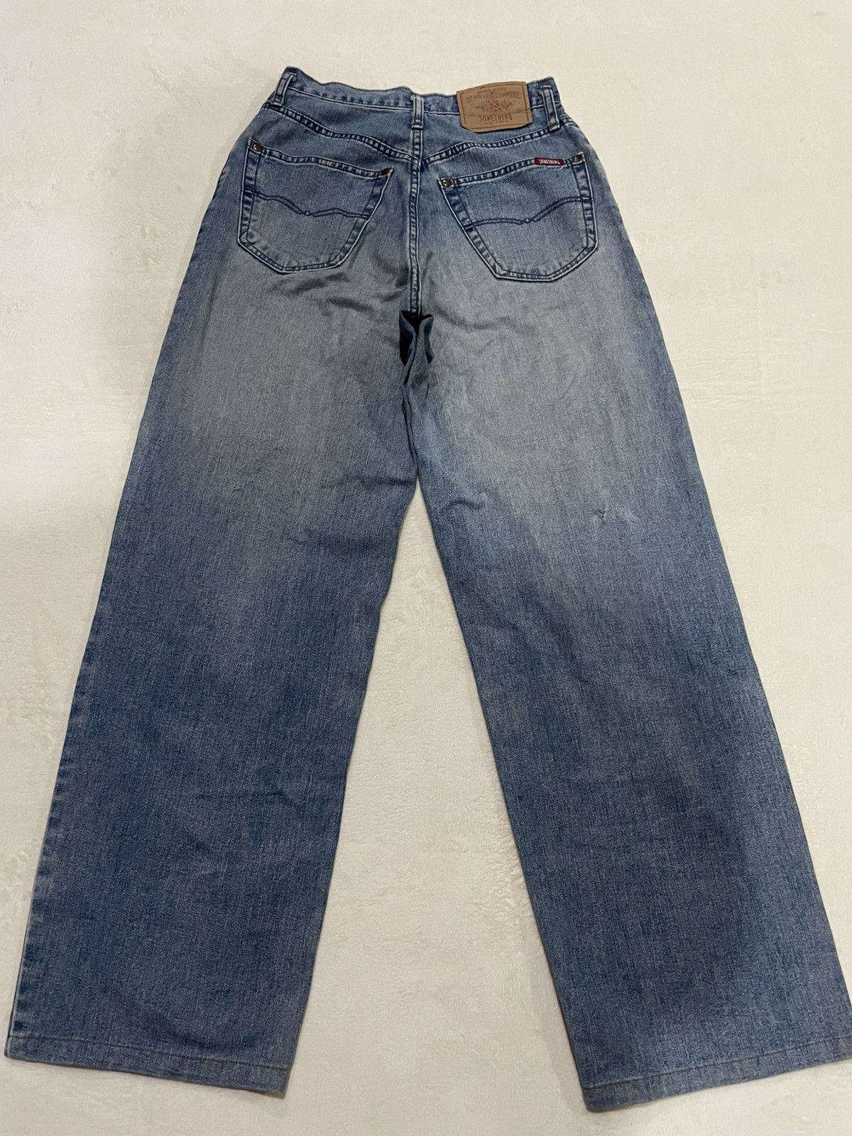 Edwin Vintage Something Edwin Baggy Mudwash Denim Jeans Size US 26 / EU 42 - 9 Thumbnail