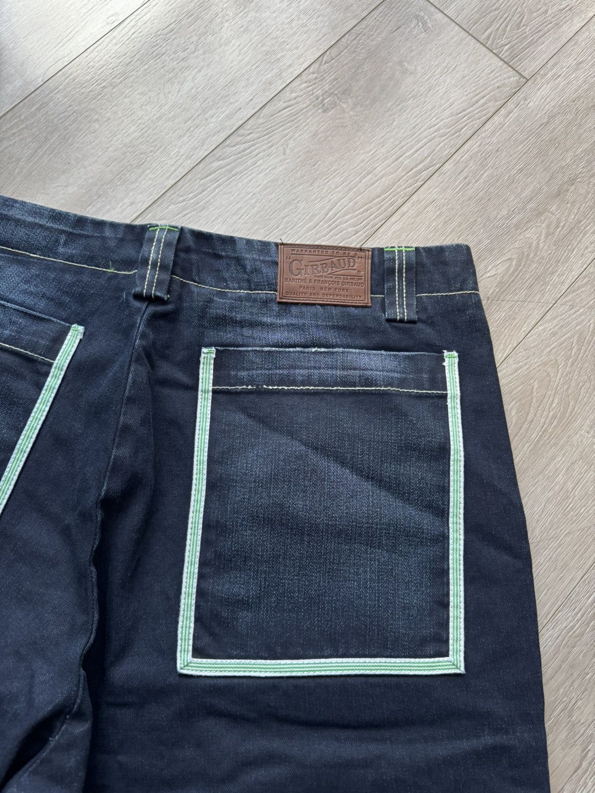 Marithe + Francois Girbaud Vintage Marithe Francois Girbaud Parachute Cargo Shorts Size US 40 / EU 56 - 10 Thumbnail
