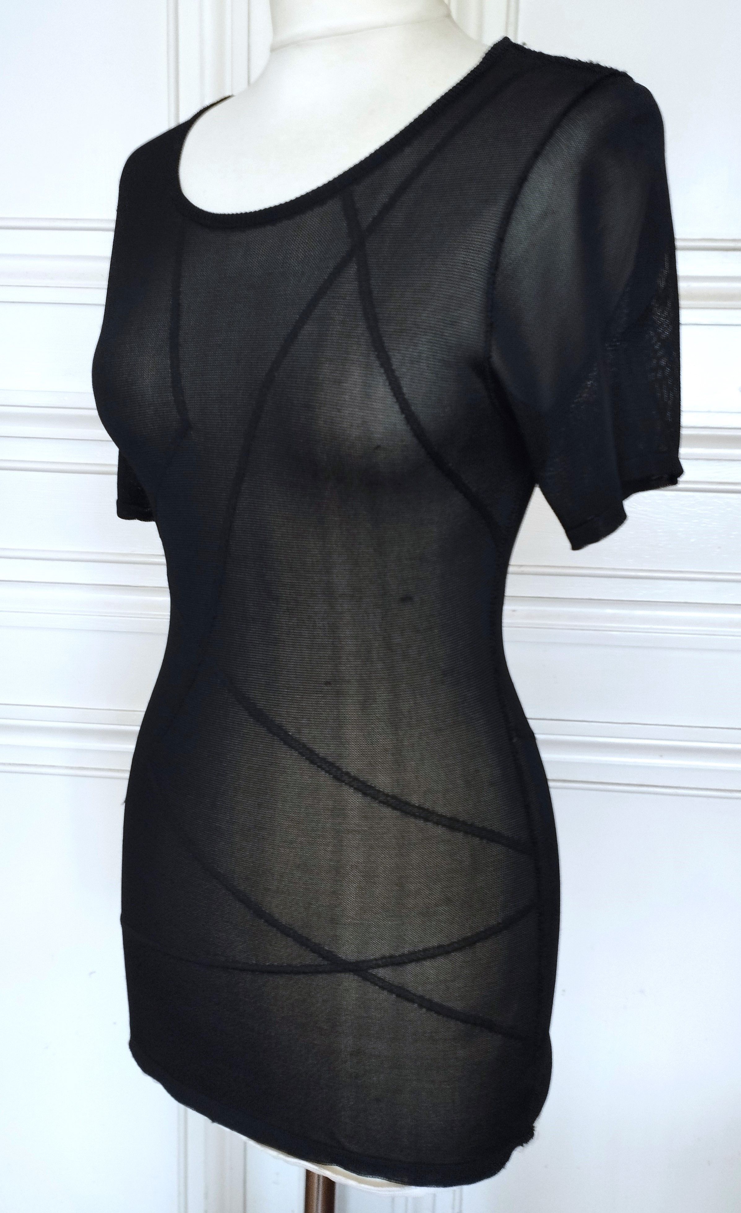 Karl Lagerfeld Lagerfeld Top Maille Graphique TS Size S / US 4 / IT 40 - 8 Thumbnail