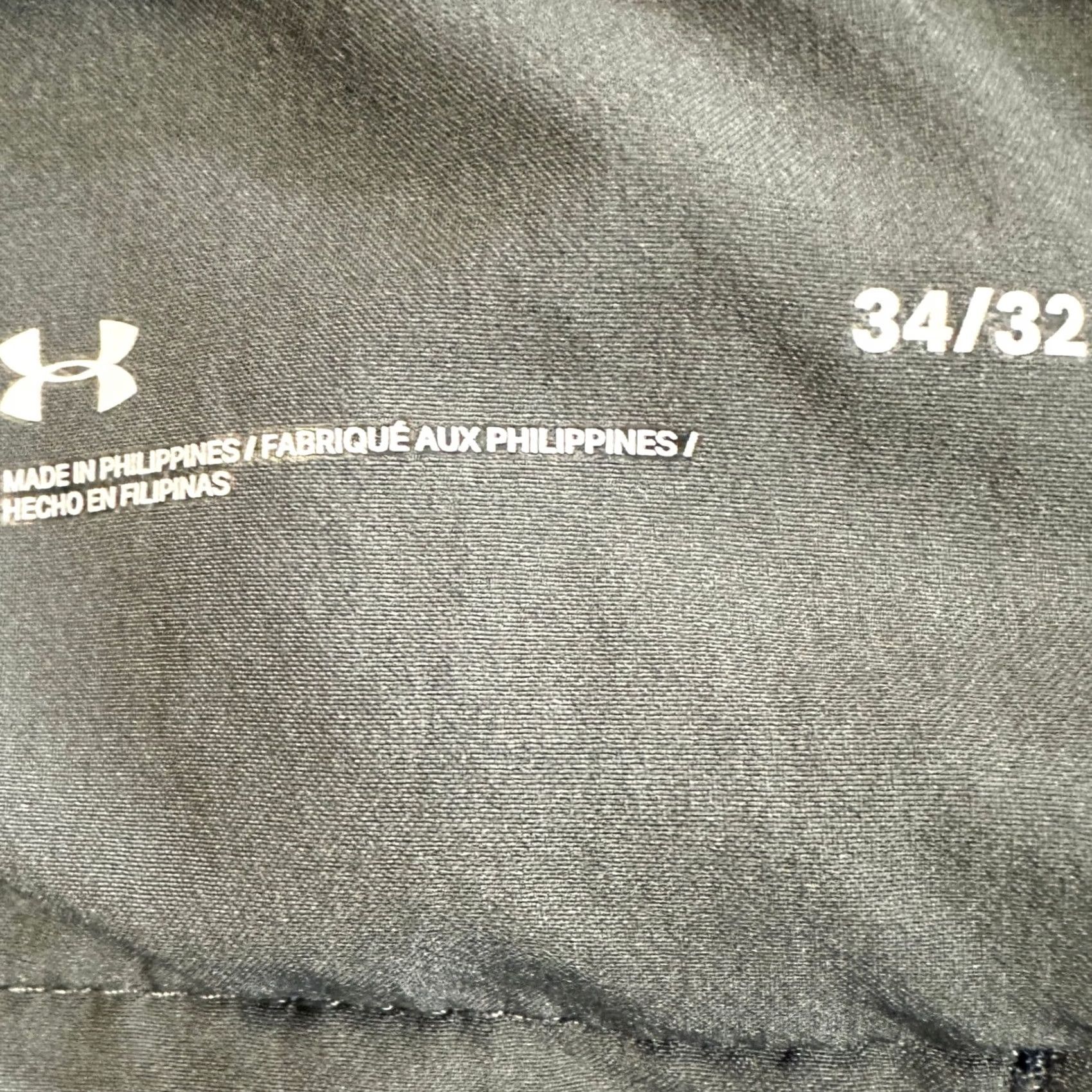 Under Armour Under Armour Mens 34X32 Pants Blue Nylon Blend Stretch Straight Leg EUC Golf Pants Regular Waist 34 Inseam 32 Mens Boys Womens Size US 34 / EU 50 - 5 Thumbnail