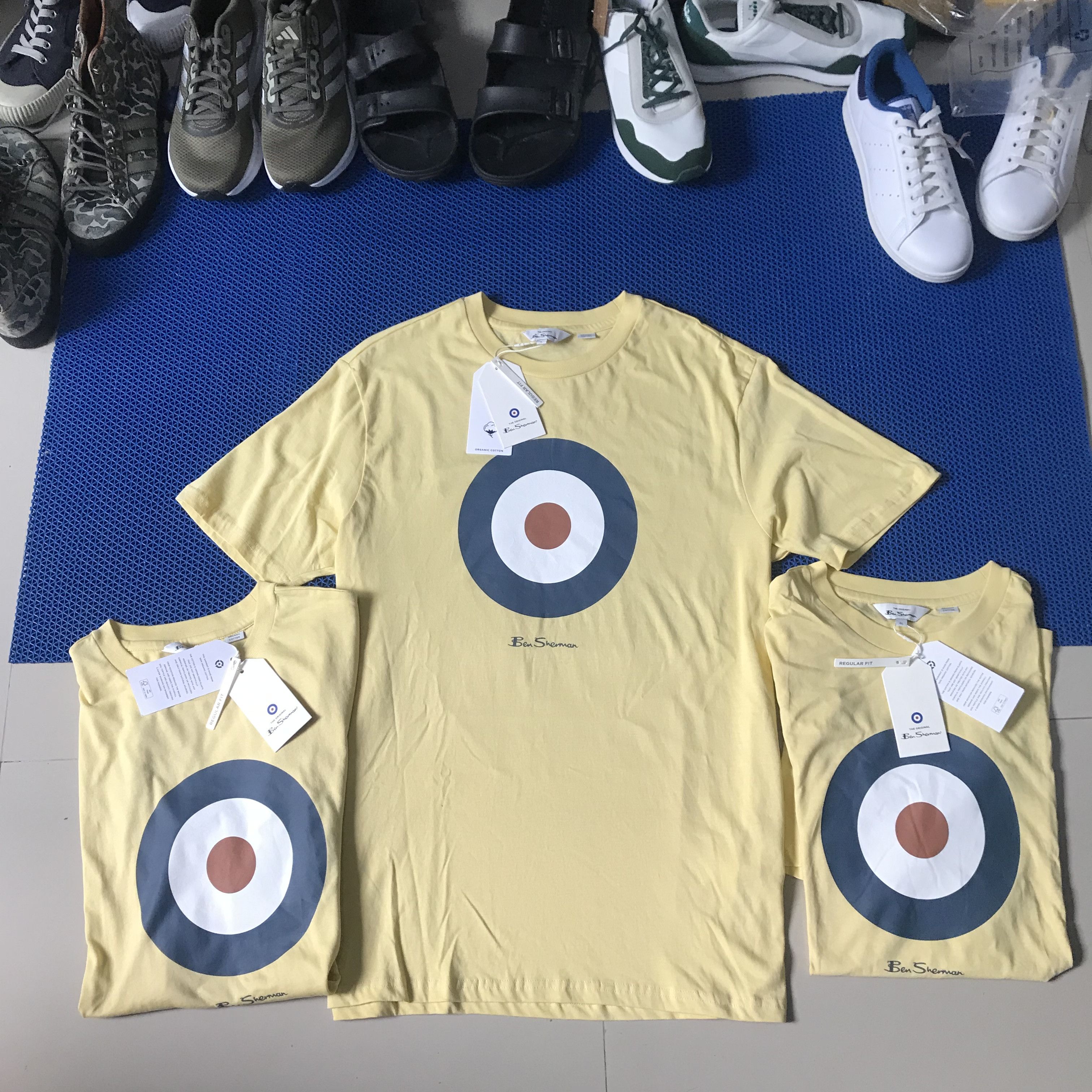 Ben Sherman × Other UK Ben Sherman Signature Target Lemon T-Shirt Size M L Xl Size US L / EU 52-54 / 3 - 5 Thumbnail