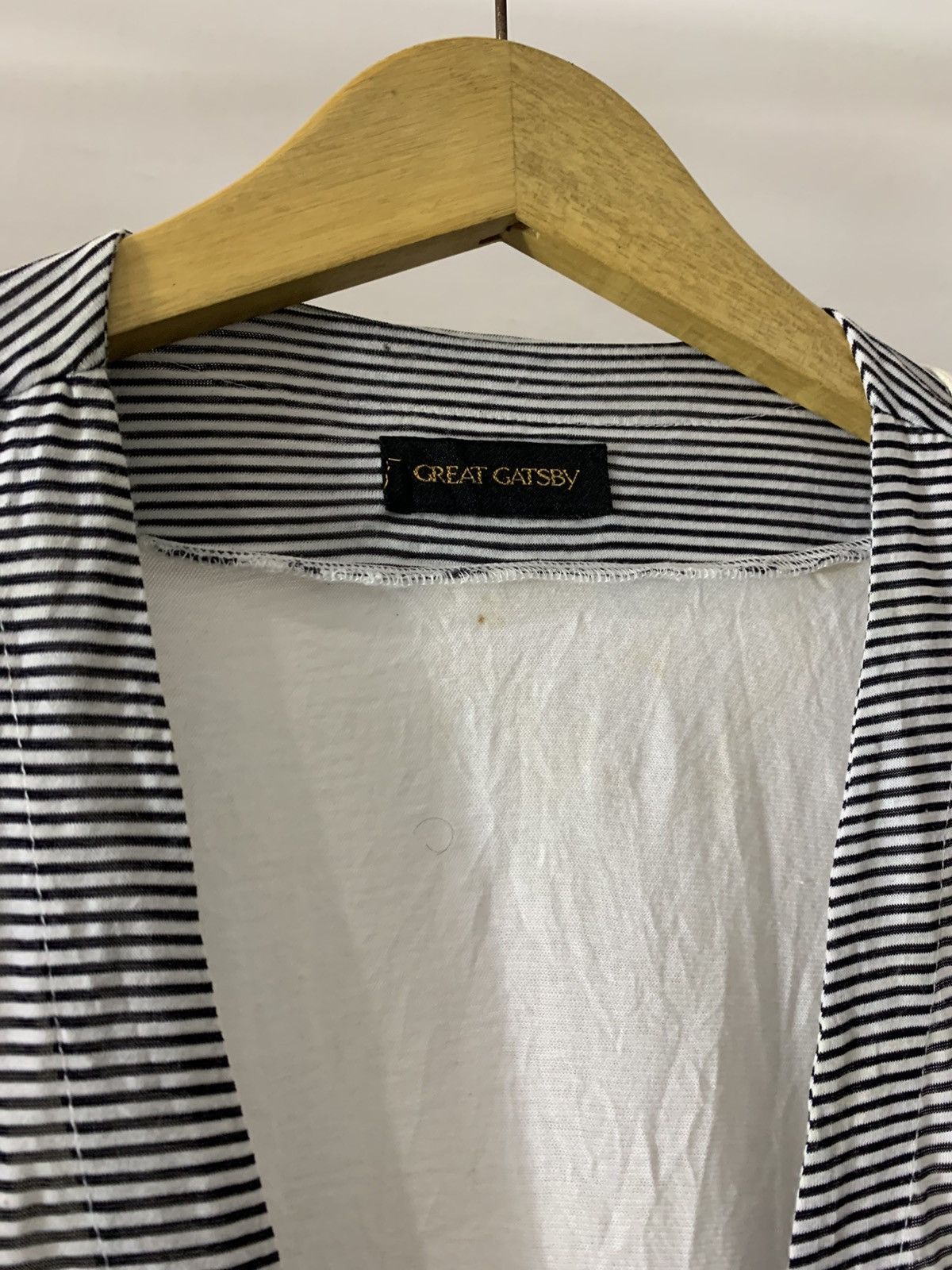 Japanese Brand Japanese Gatsby Doulelayer style Size US S / EU 44-46 / 1 - 6 Thumbnail