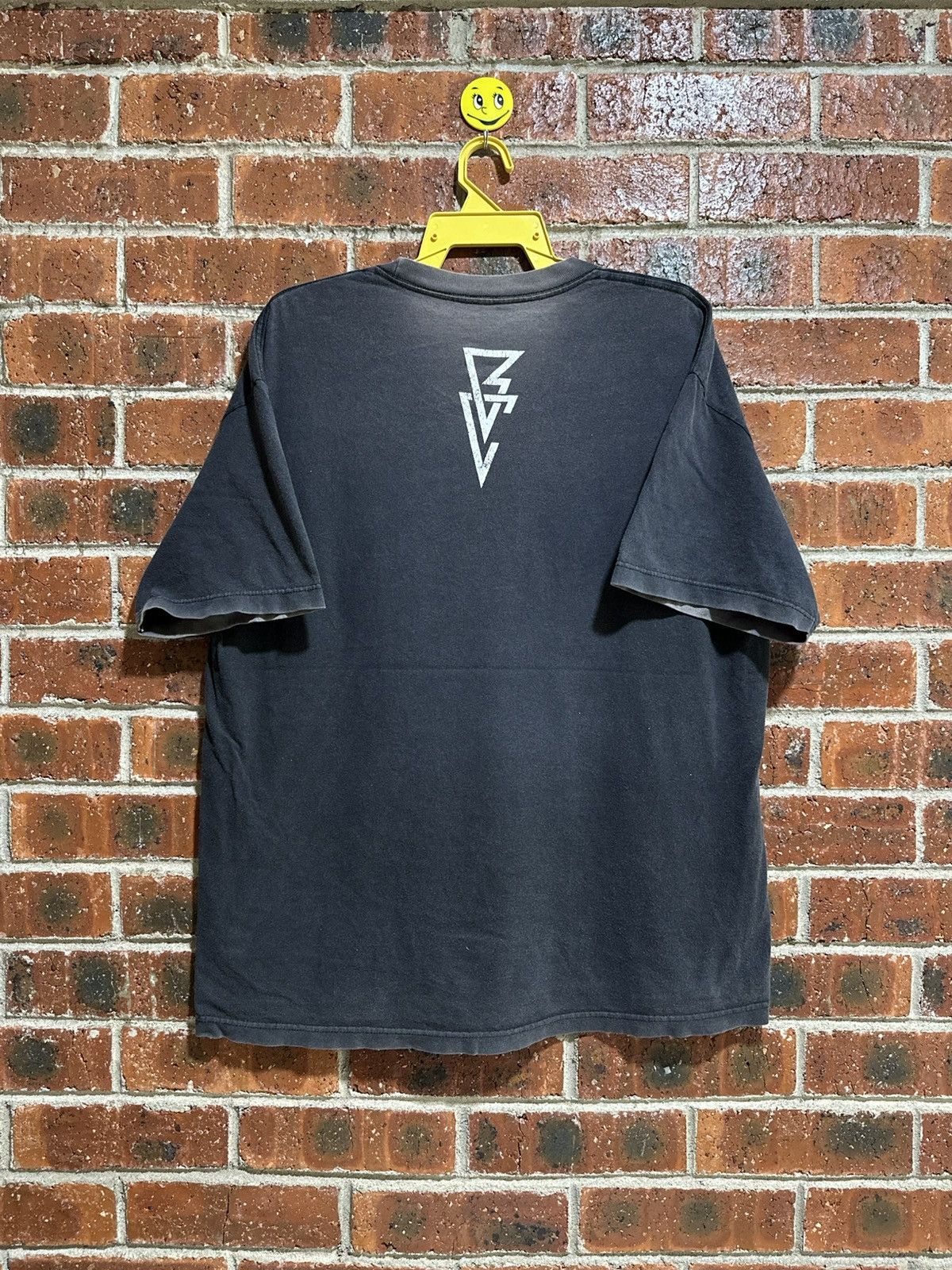 Vintage Thrashed Vintage Nxt Balor Club Worldwide Sun Faded Tee Size US XL / EU 56 / 4 - 8 Thumbnail