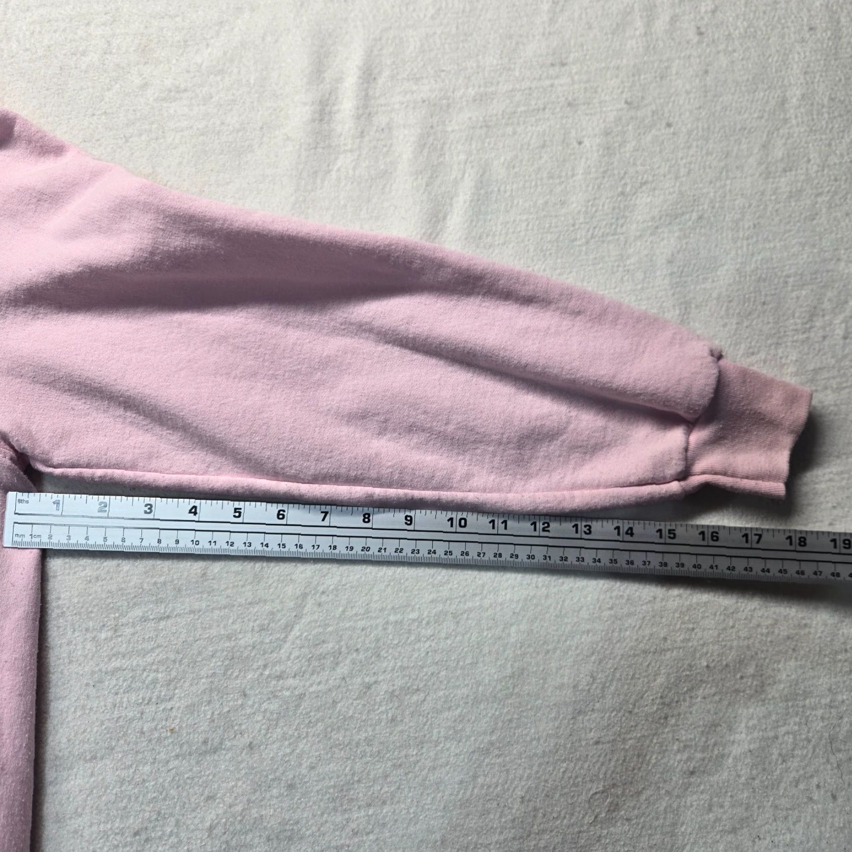 Fruit Of The Loom Fruit of the Loom Sweatshirt Women’s Size S Pink Knit Crew Neck Pullover Beach Theme All Seasons Brand New To You Size S / US 4 / IT 40 - 5 Thumbnail