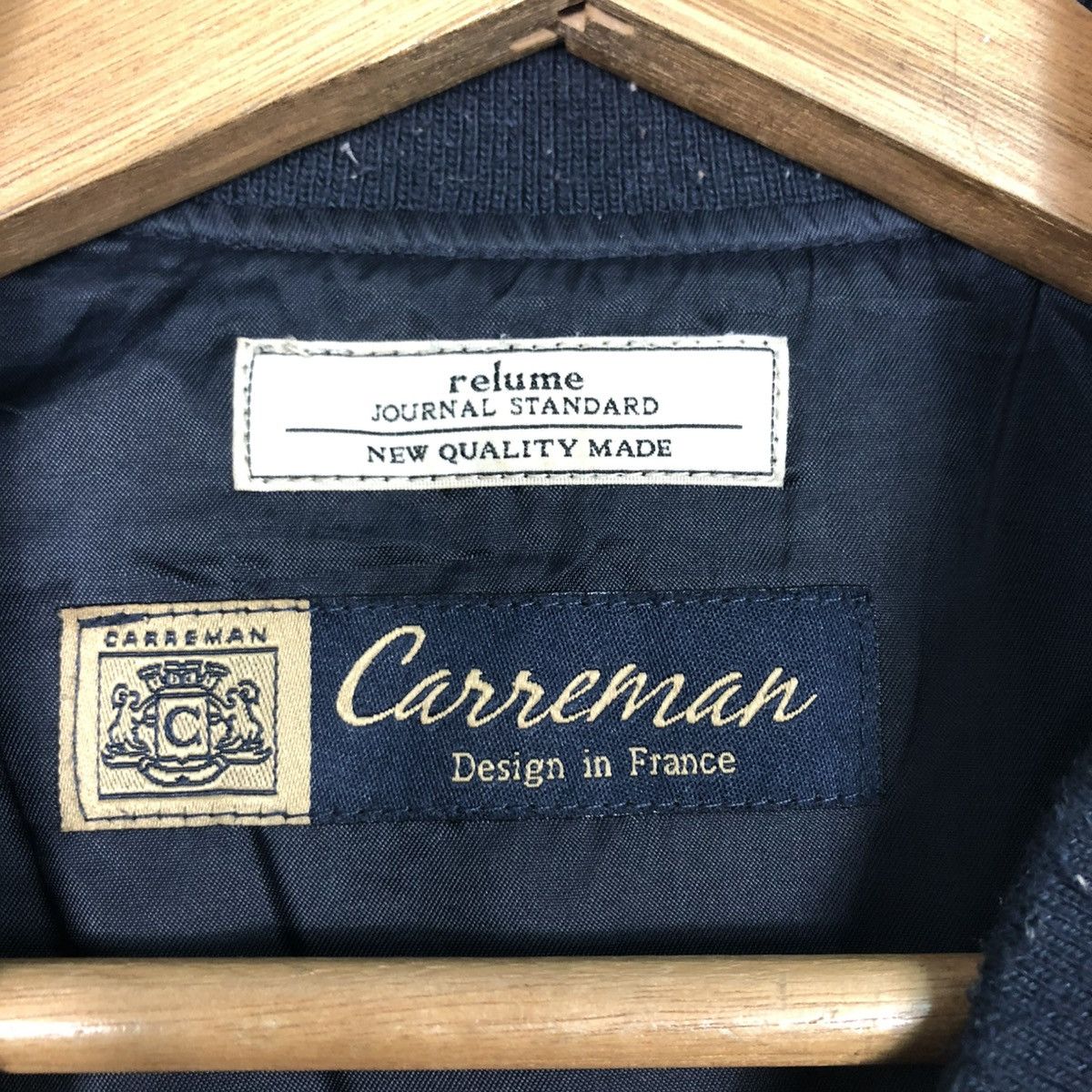 Japanese Brand 🔥VINTAGE BOMBER JACKET JOURNAL STANDARD ISSEY MIYAKE Size US L / EU 52-54 / 3 - 20 Thumbnail