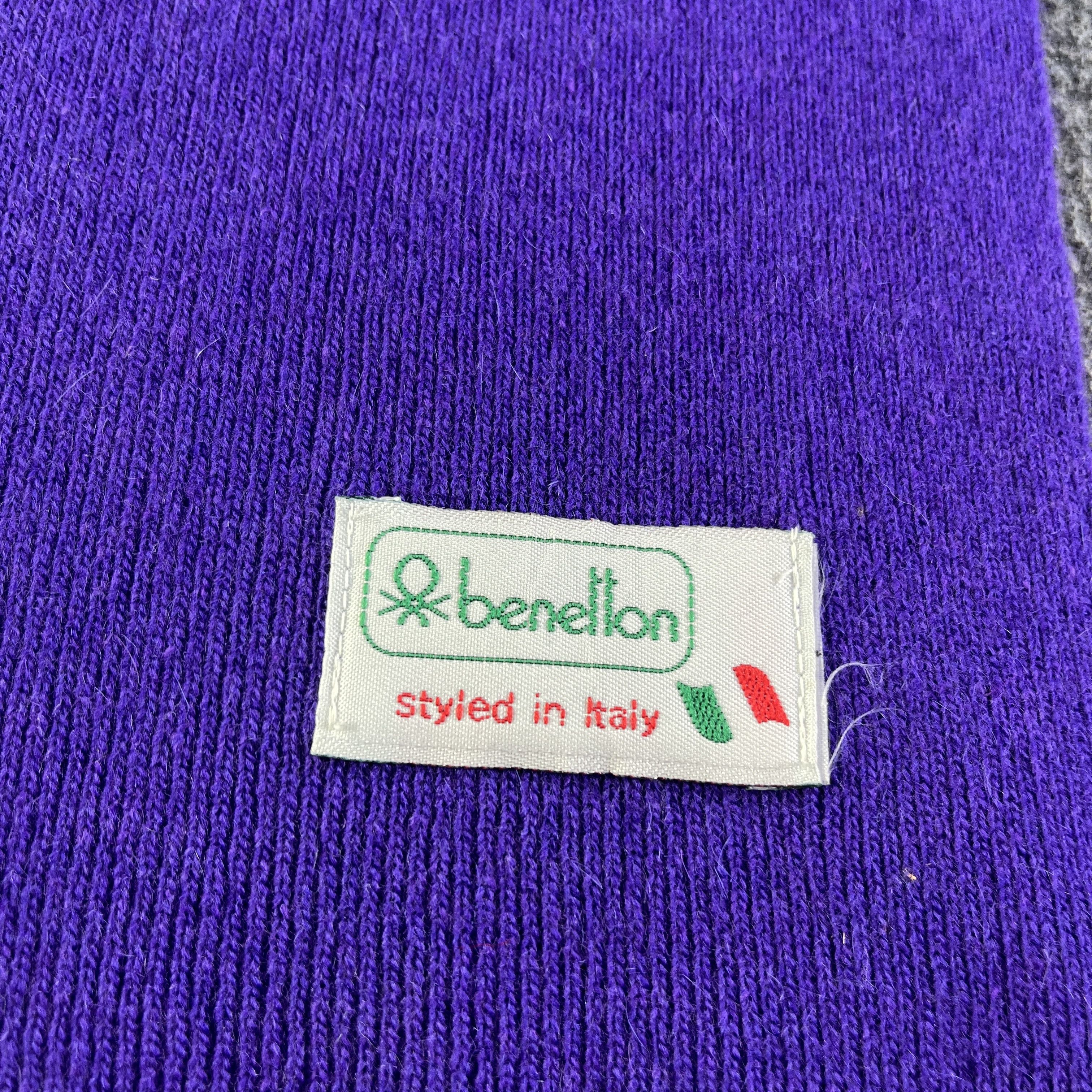 United Colors Of Benetton United Colors Of Benetton Scarf / Muffler / Neckwear T1130 Size ONE SIZE - 4 Thumbnail