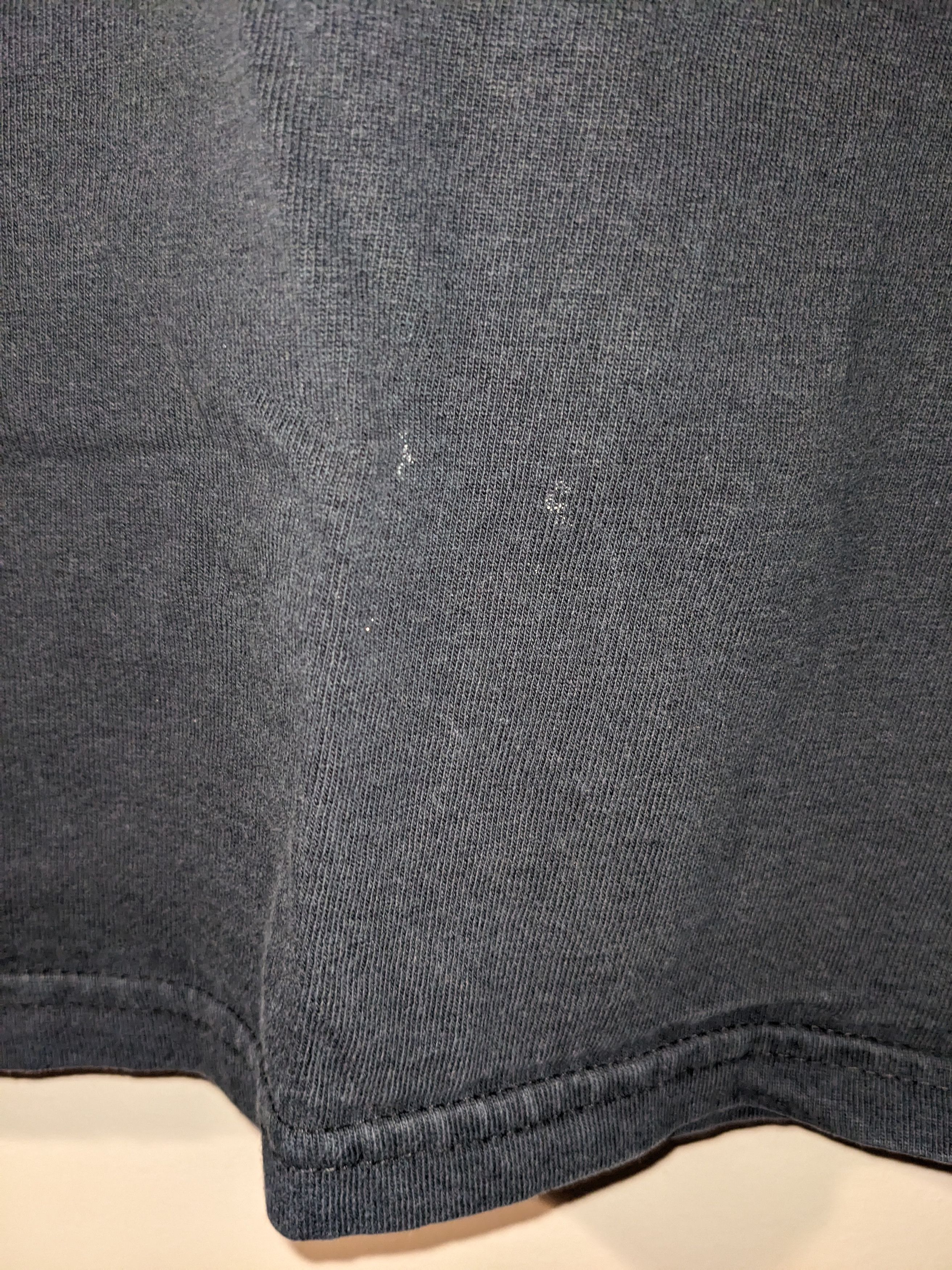 Nike × Vintage Vintage 90s Nike Whoever Said Last Man Womans Large T-Shirt Size L / US 10 / IT 46 - 5 Thumbnail