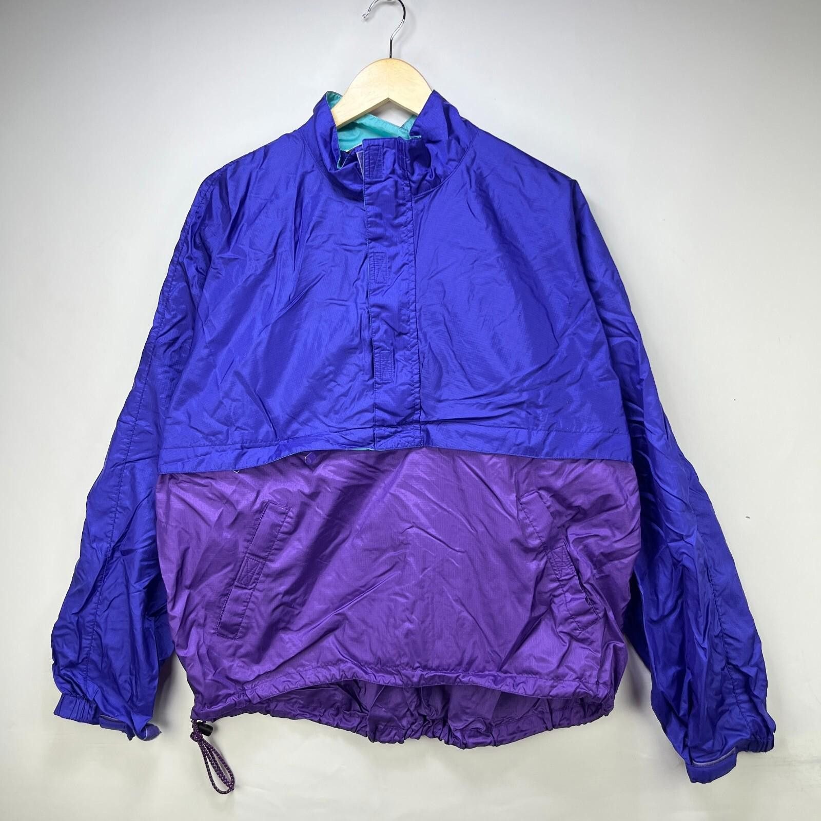 L.L. Bean Vintage 90s LL Bean Anorak Windbreaker Jacket Large Size US L / EU 52-54 / 3 - 1 Thumbnail