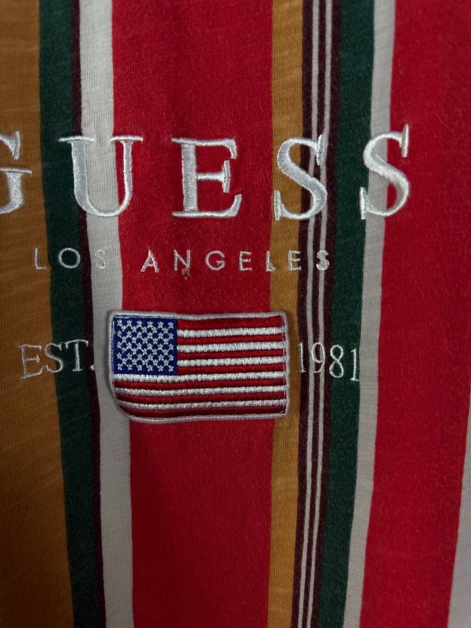Guess Guess designer center logo tee Size US S / EU 44-46 / 1 - 7 Thumbnail